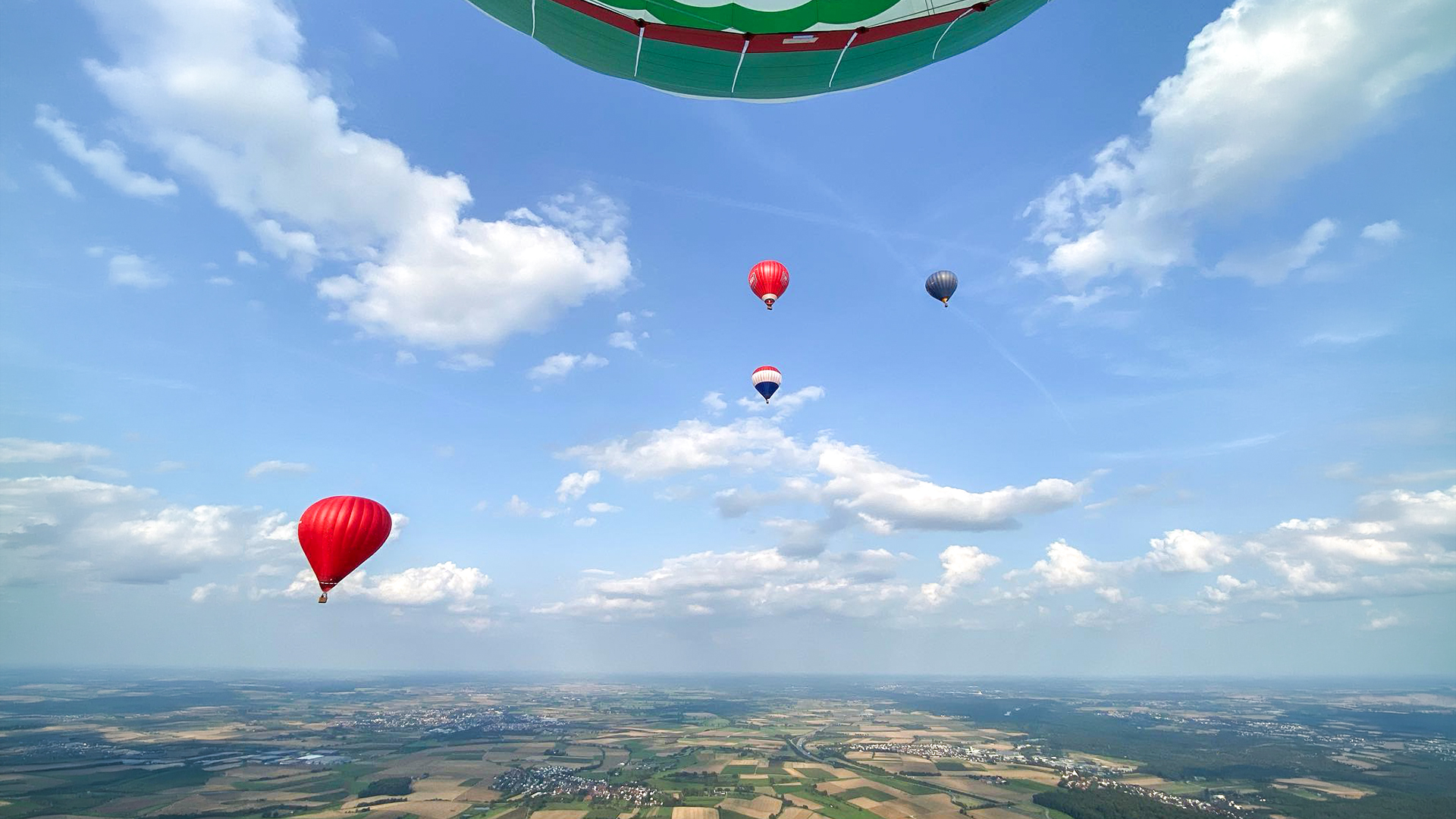Ballonfahren Brombachsee