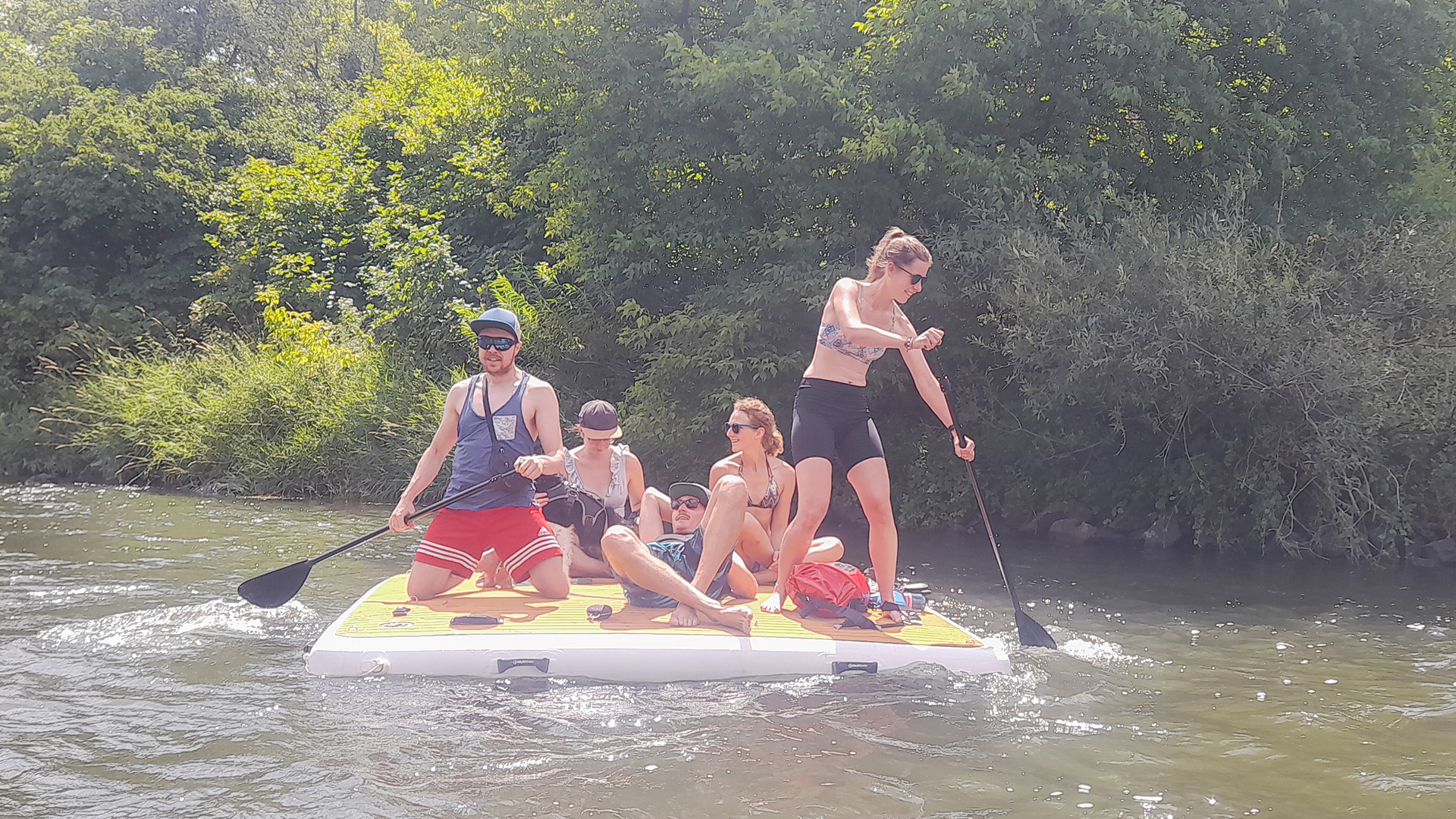 SUP Erlebnistour für 2 Würzburg - Jetzt erleben! in Randersacker SUP Erlebnistour für 2 Würzburg - Jetzt erleben! in Randersacker