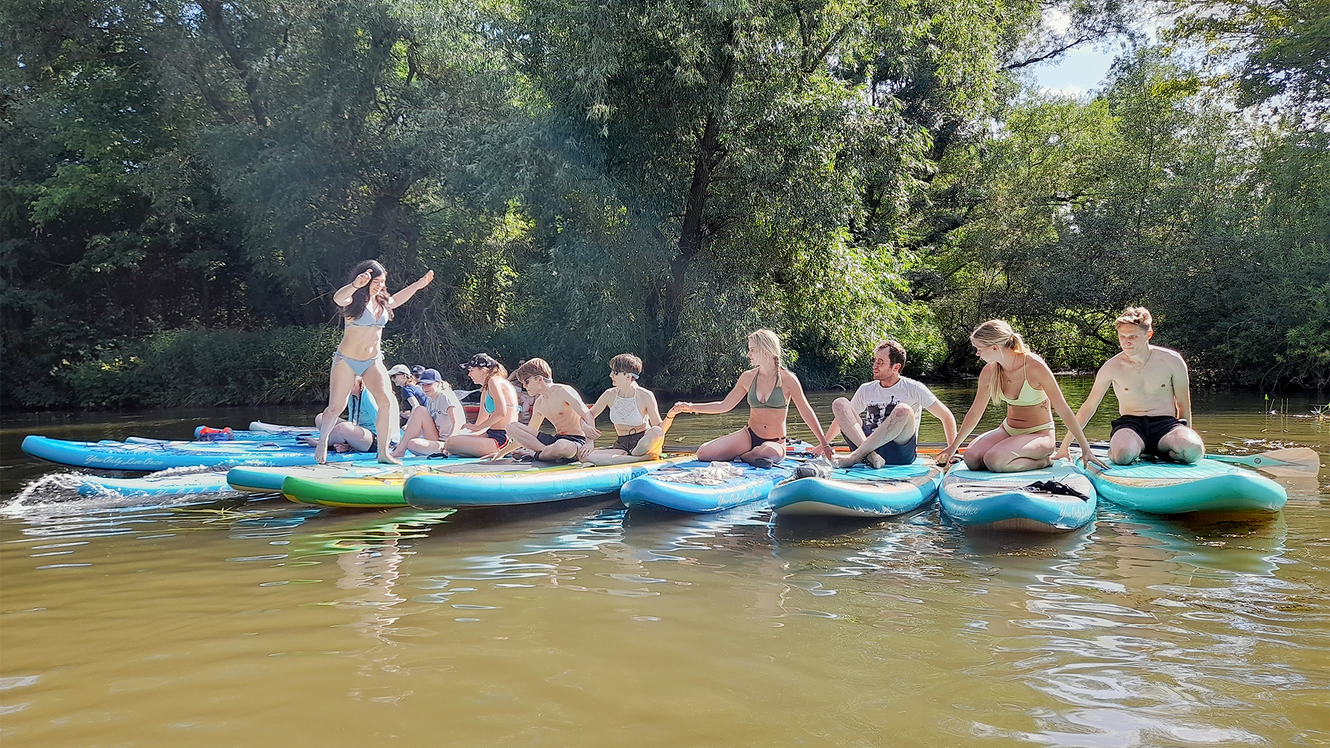 SUP Schnupperkurs Würzburg