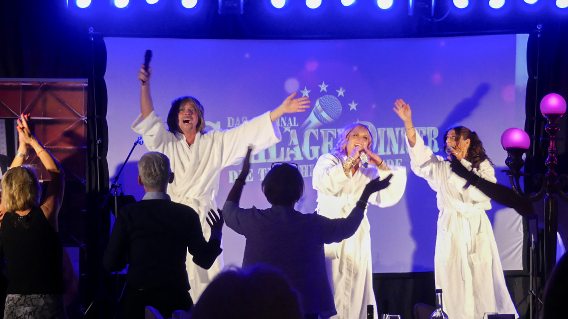 Das perfekte Schlager Dinner Wesel