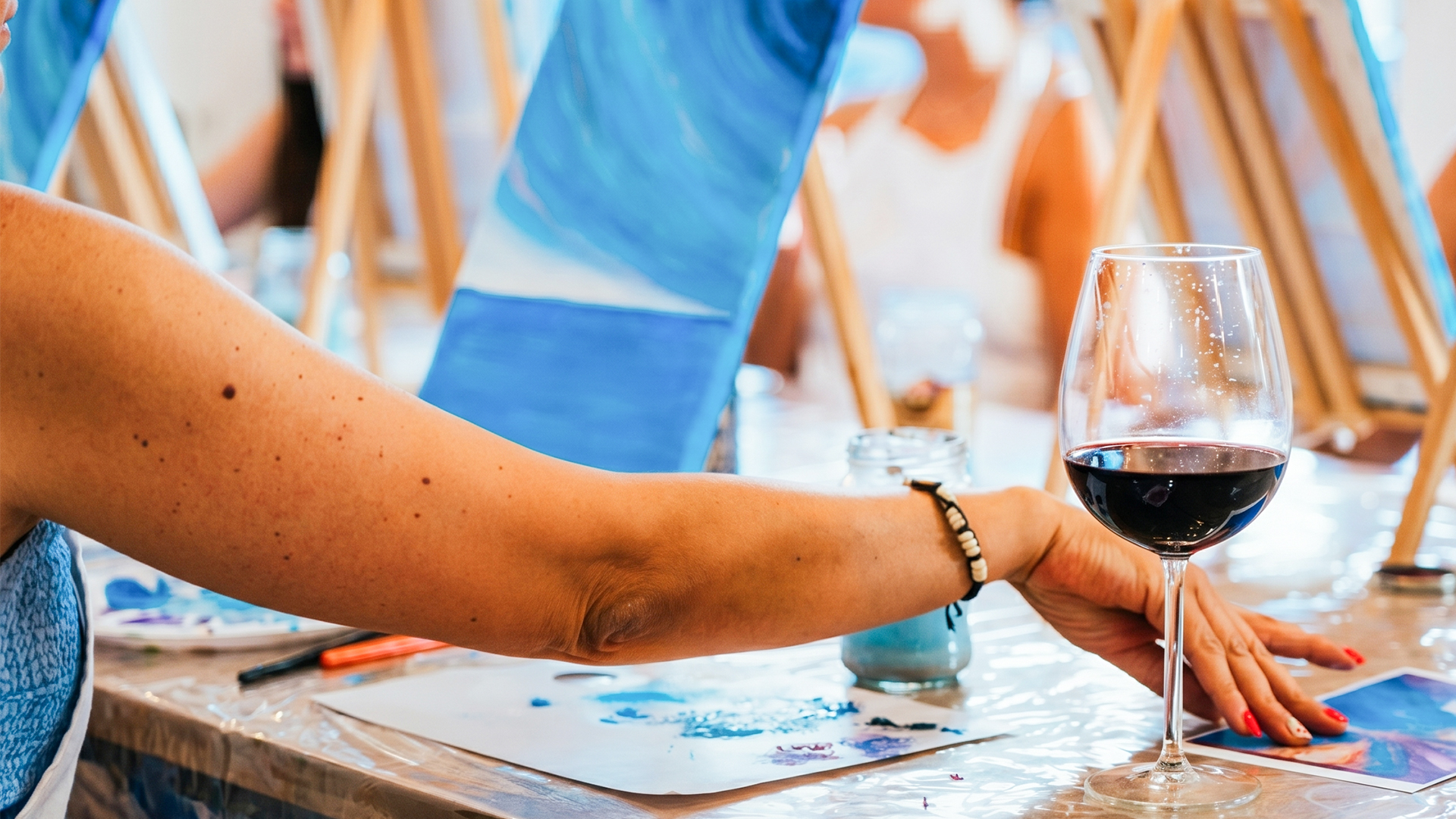 Wine & Paint