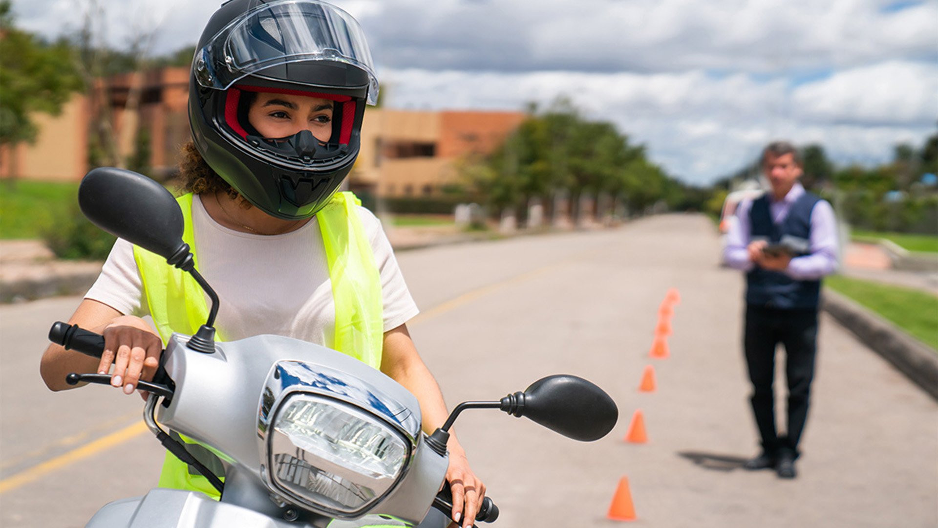 Fahrsicherheitstraining Motorrad Speyer (1 Std.) Fahrsicherheitstraining Motorrad Speyer (1 Std.)