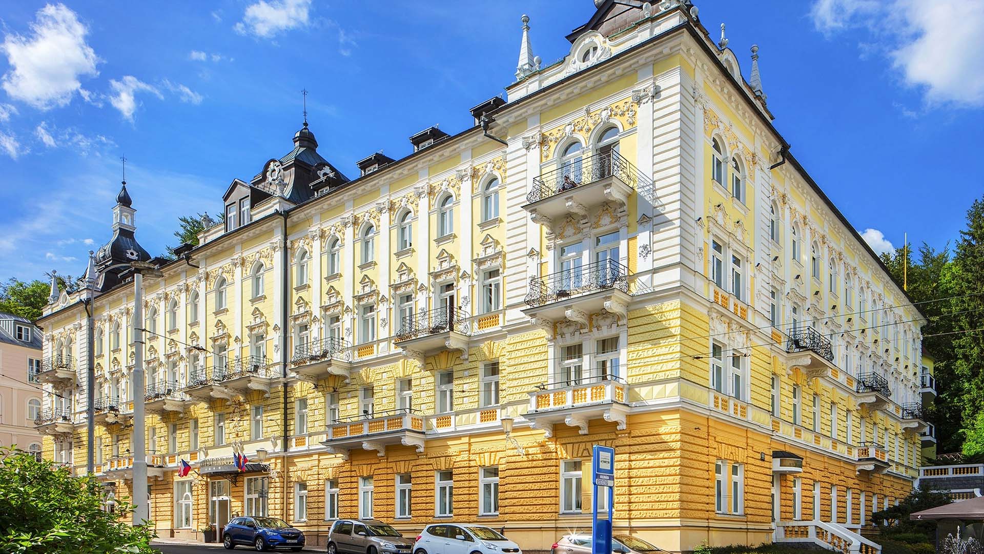 Wellnessurlaub in Marienbad für 2 (2 Nächte) – Resort Reitenberger – Wellnessglück in Marienbad erleben in Marianske Lazne