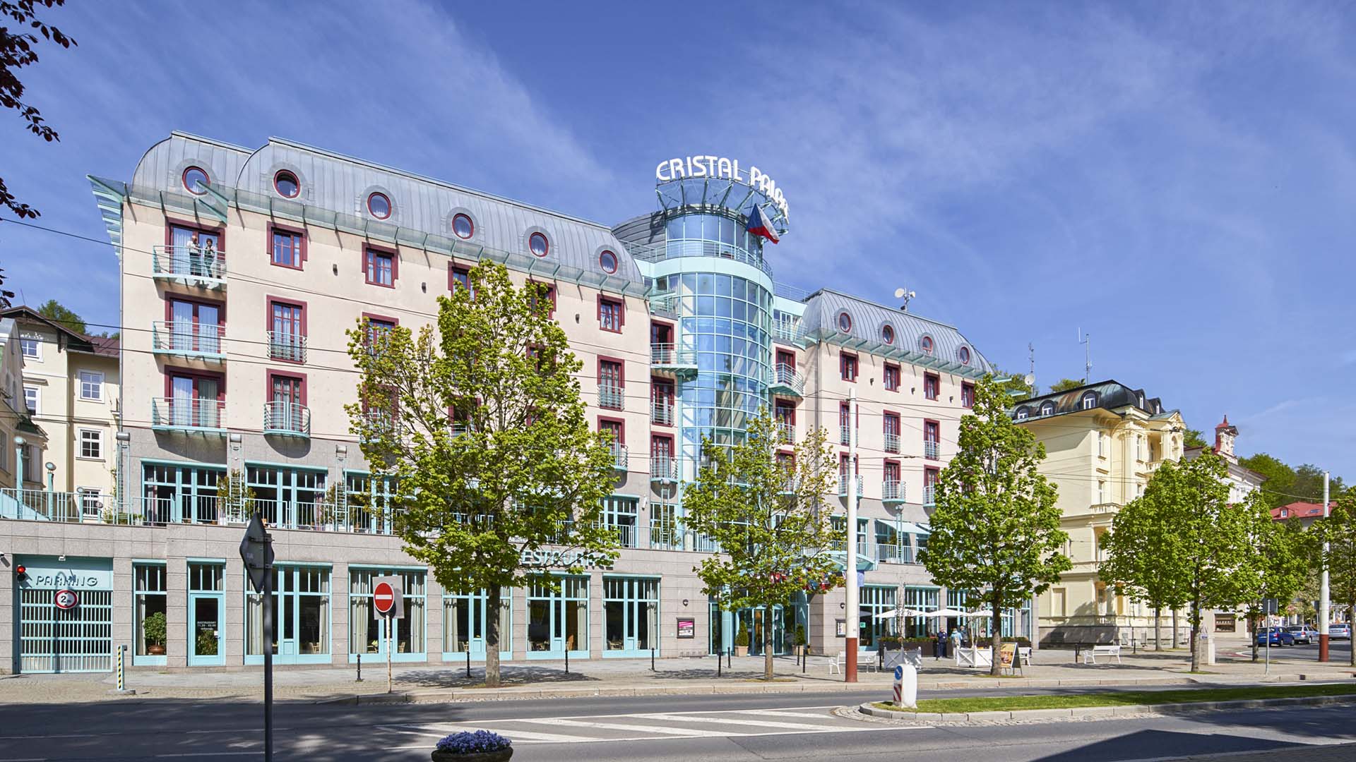 Wellnessurlaub in Marienbad für 2 (1 Nacht) - OREA Spa Hotel Cristal - Wellness und Aktivpause in Marienbad in Marianske Lazne