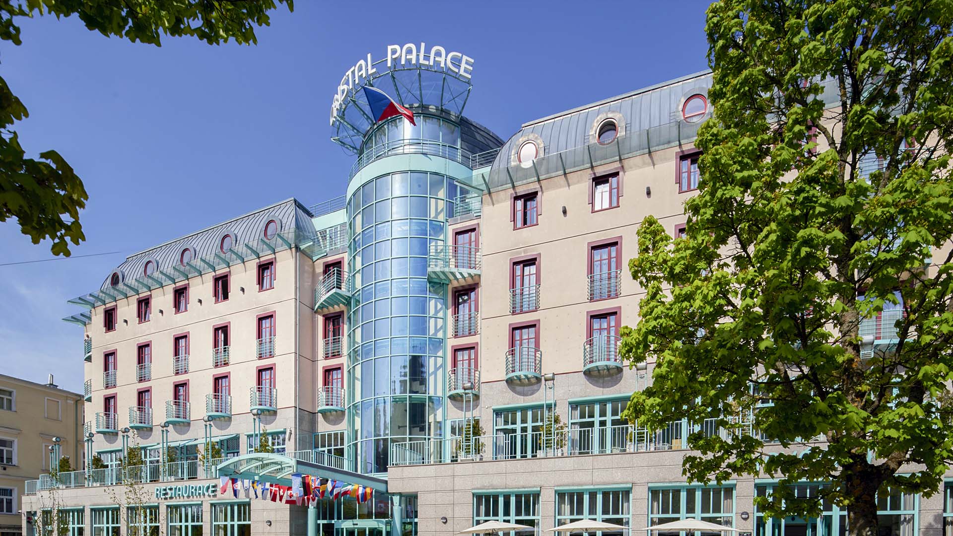 Wellnessurlaub in Marienbad für 2 (2 Nächte) – OREA Spa Hotel Cristal – Wellness-Auszeit zu zweit in Marienbad in Marianske Lazne
