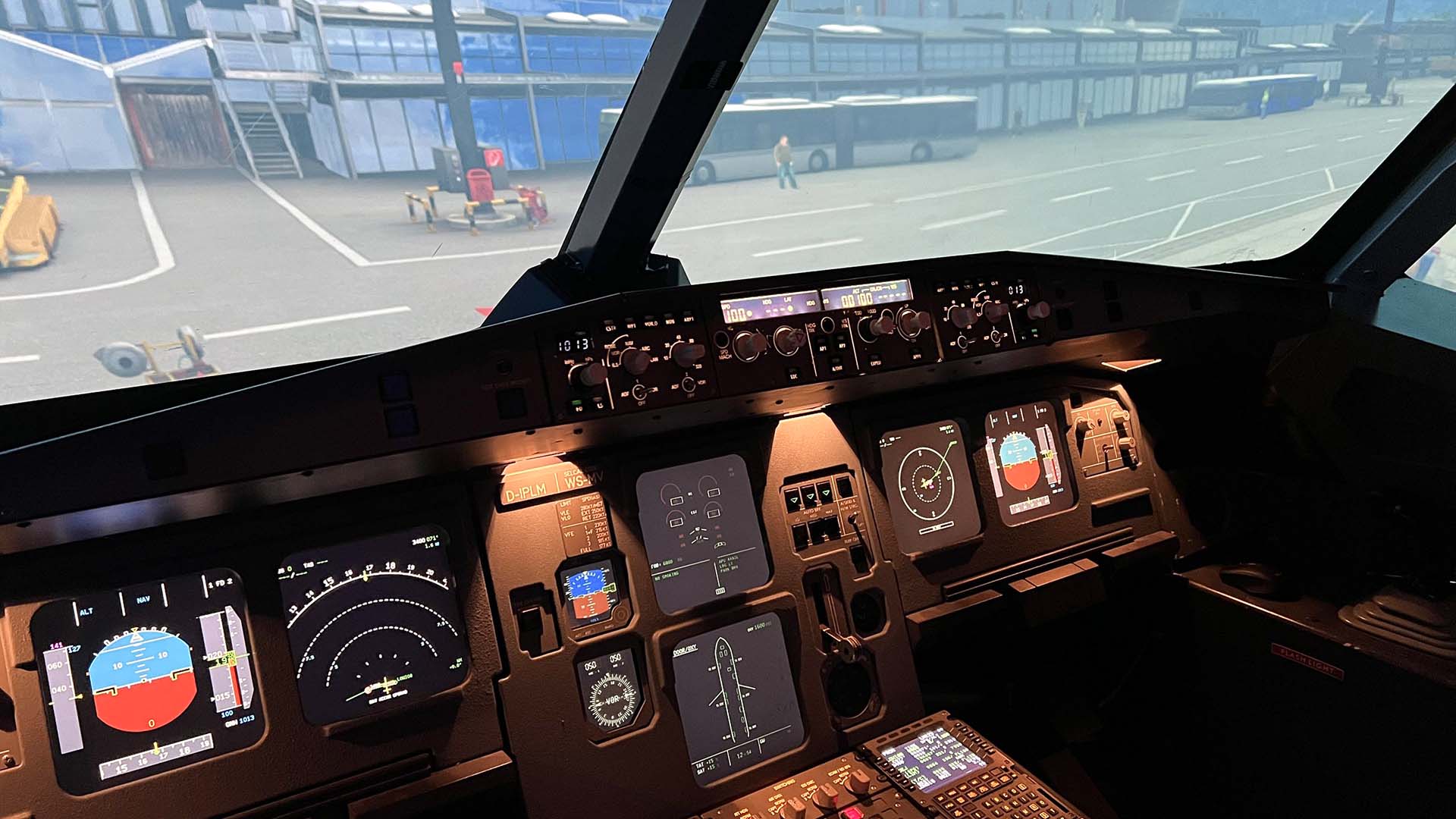 Flugsimulator Airbus A320 Sundern (60 Min.)
