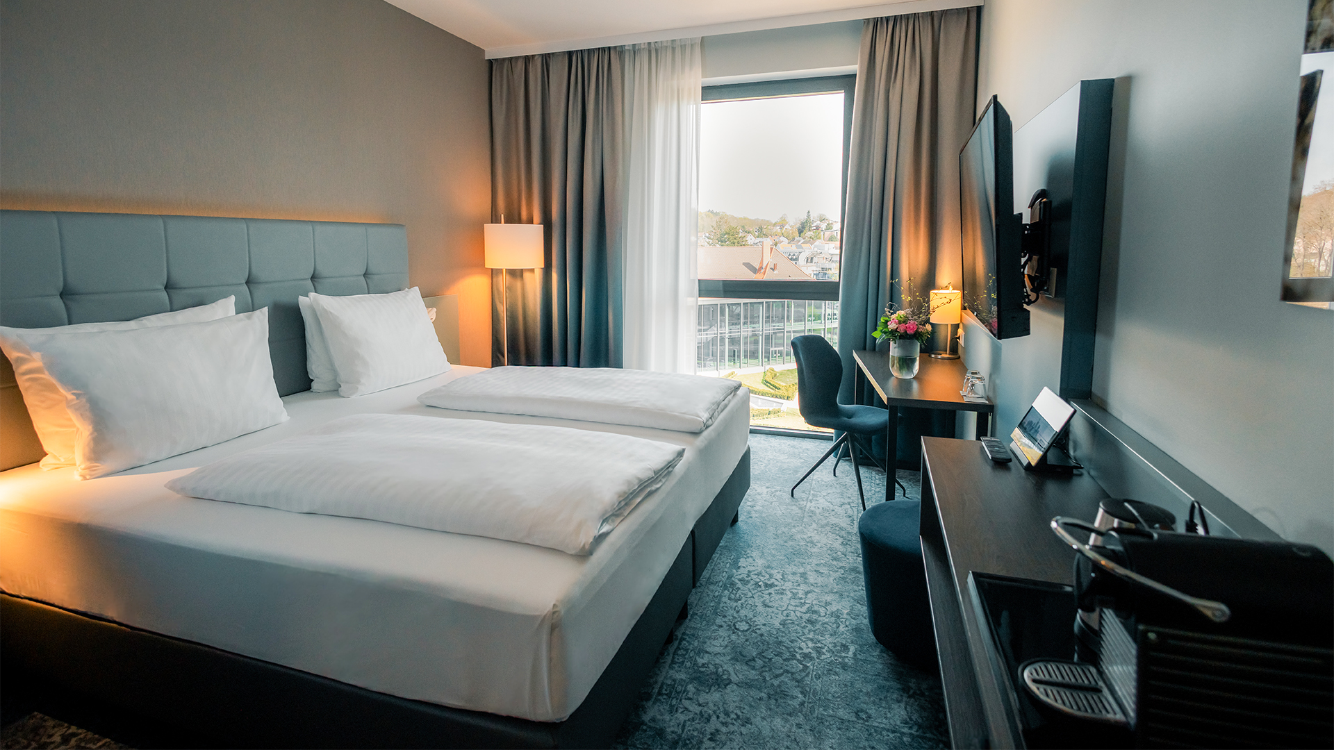 Kurzurlaub mit Therme Bad Vilbel für 2 (1 Nacht)