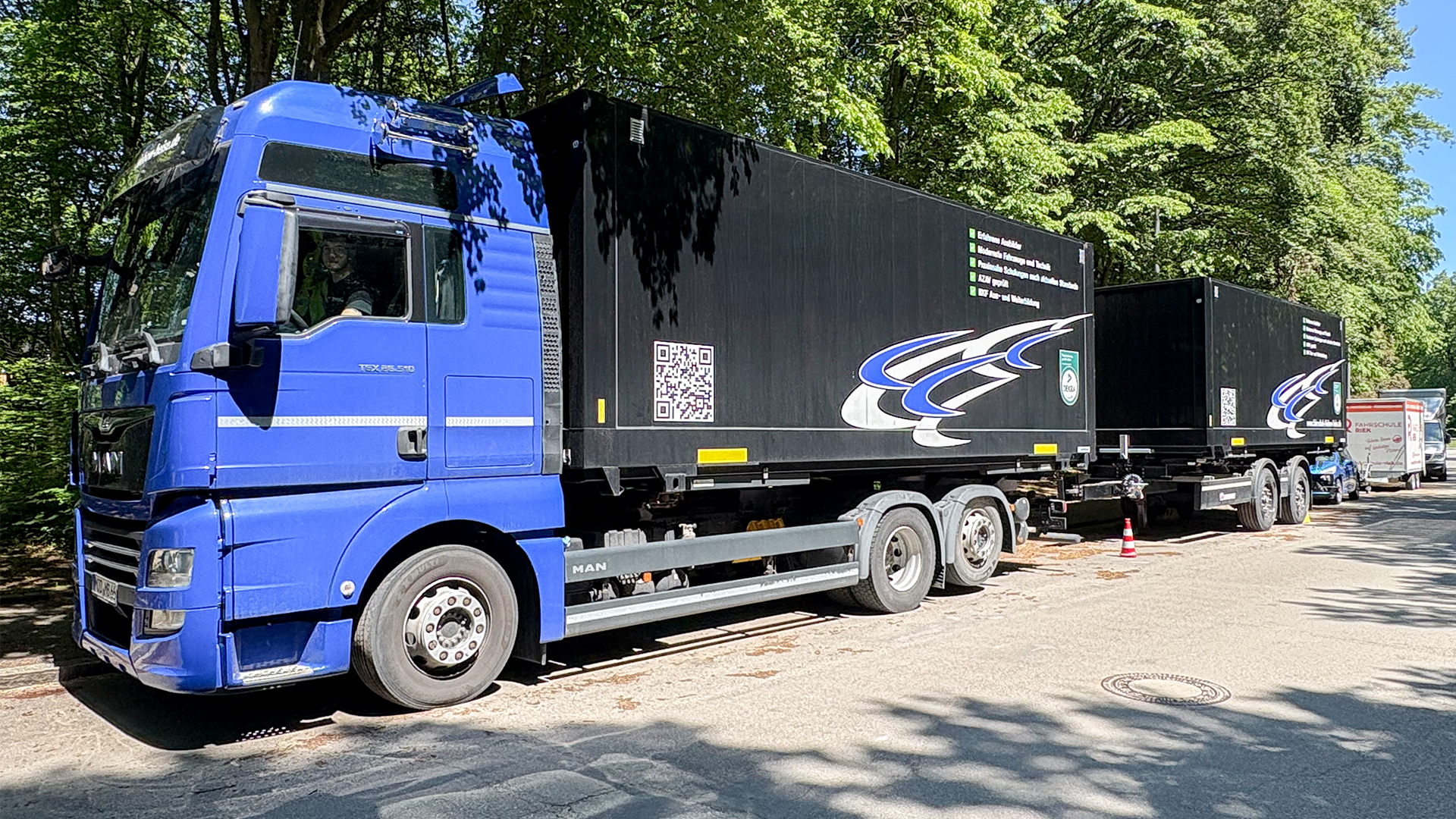 LKW selber fahren München