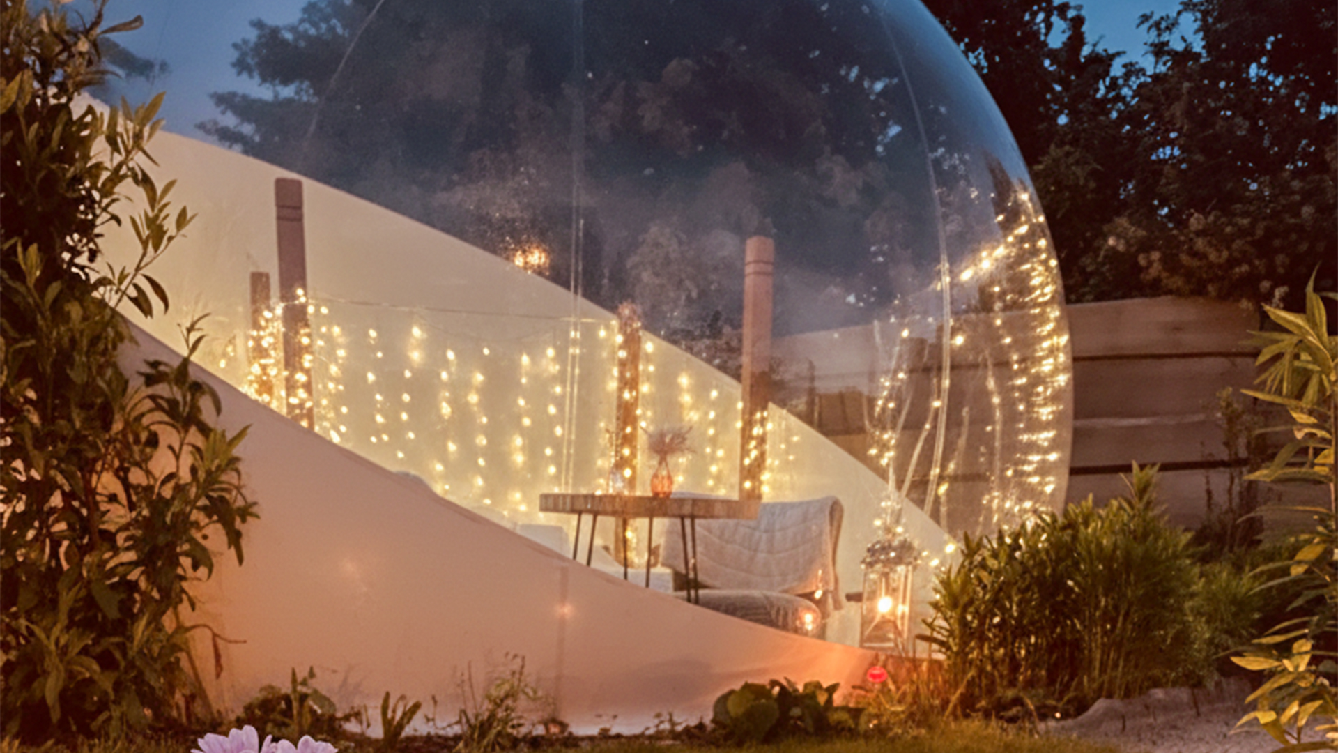 Bubble Übernachtung mit Candle-Light Romantik in Oase Fulidhoo (1 Nacht)