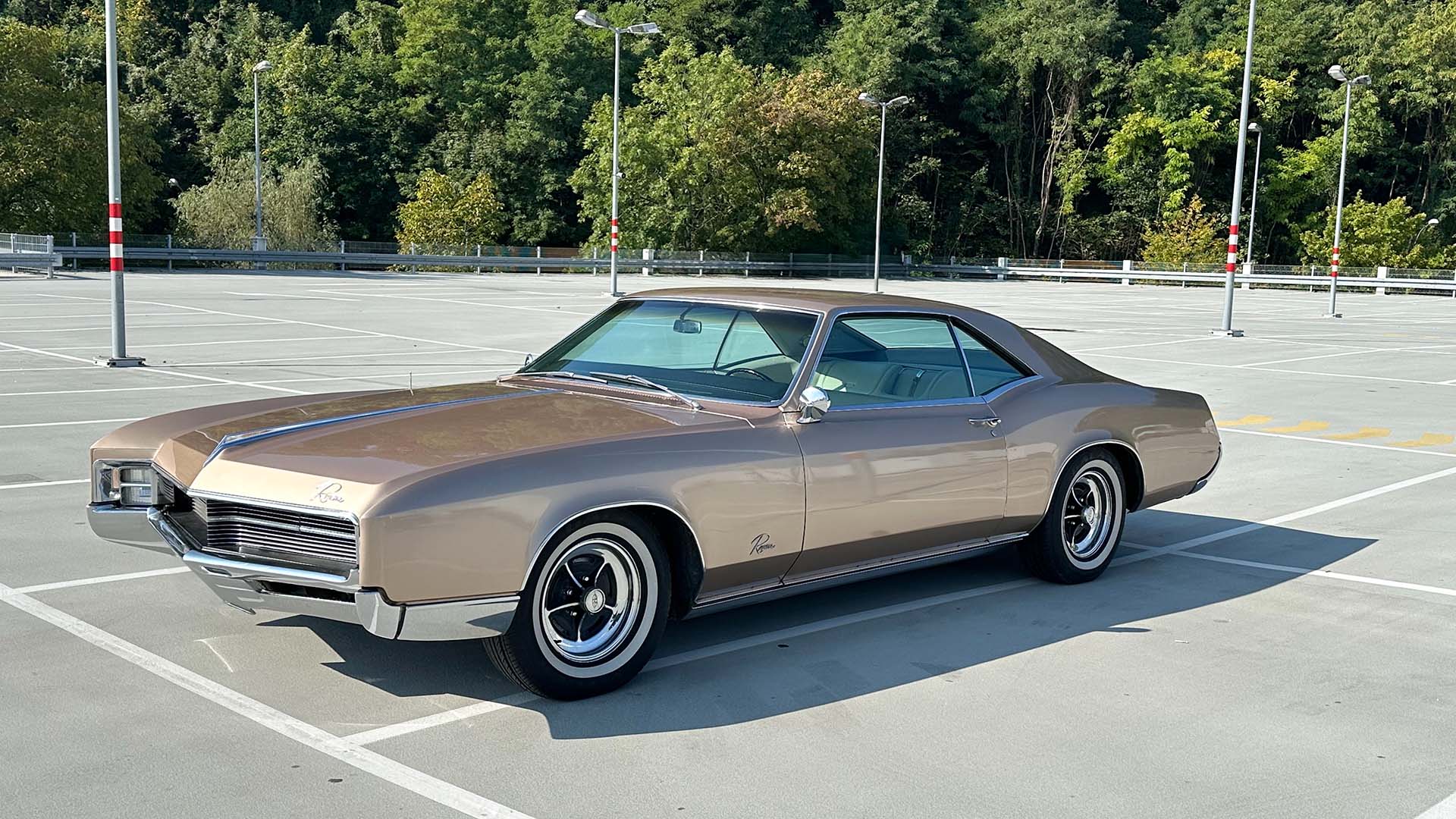 American Muscle Car Fotoshooting Stuttgart