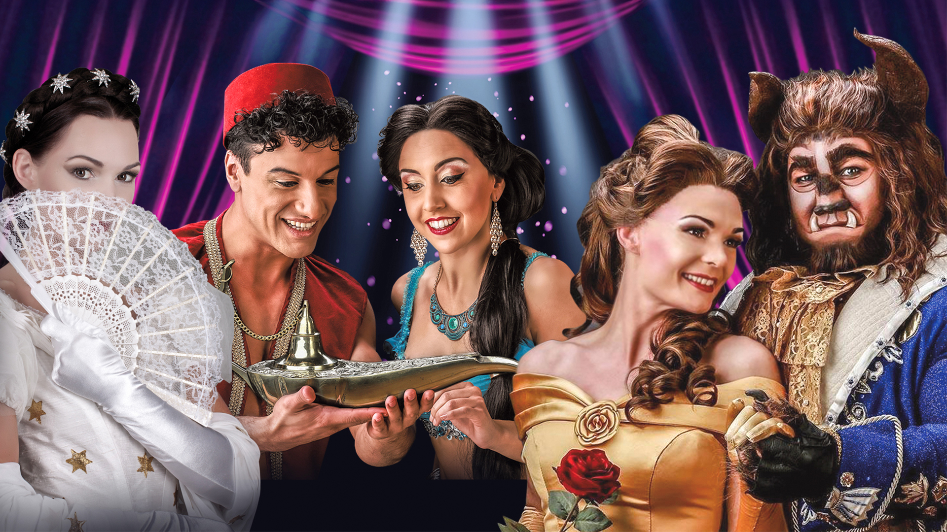 Musical Starlights Show für 2