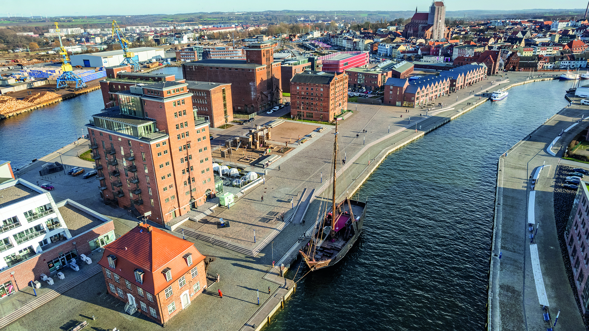 Familienurlaub im Ferienapartment in Wismar (2 Nächte)