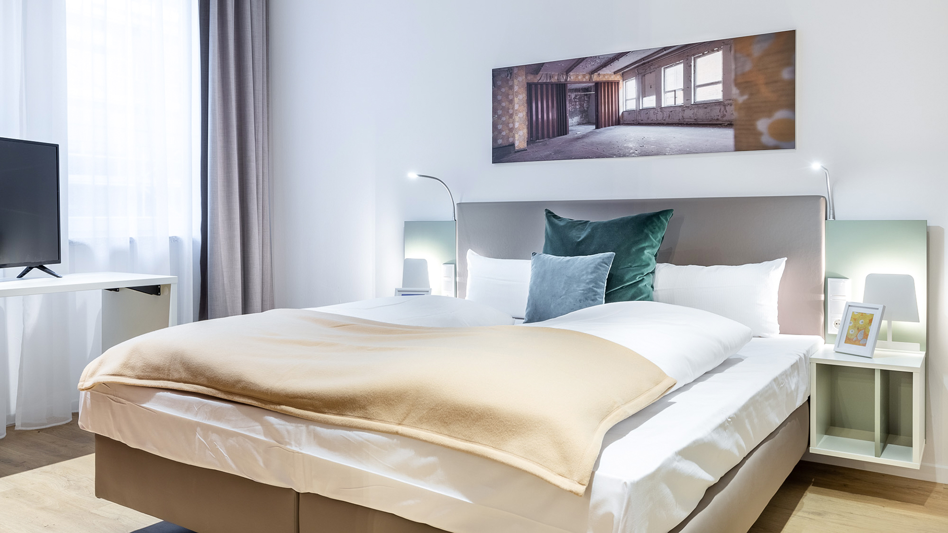 Familienurlaub im Ferienapartment in Wismar (3 Nächte)