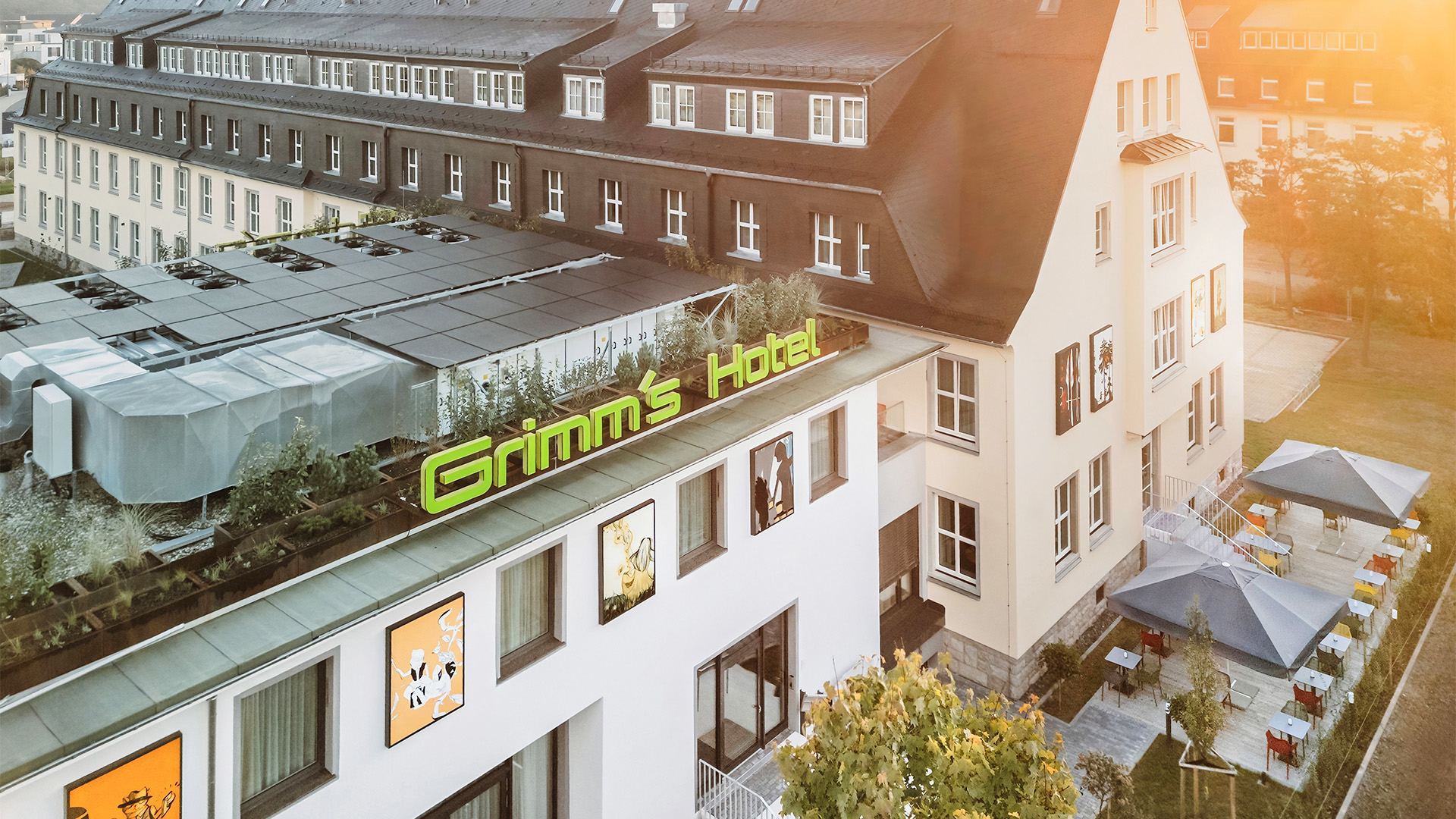 Kurzurlaub mit Brüder Grimm Hanau für 2 (1 Nacht)