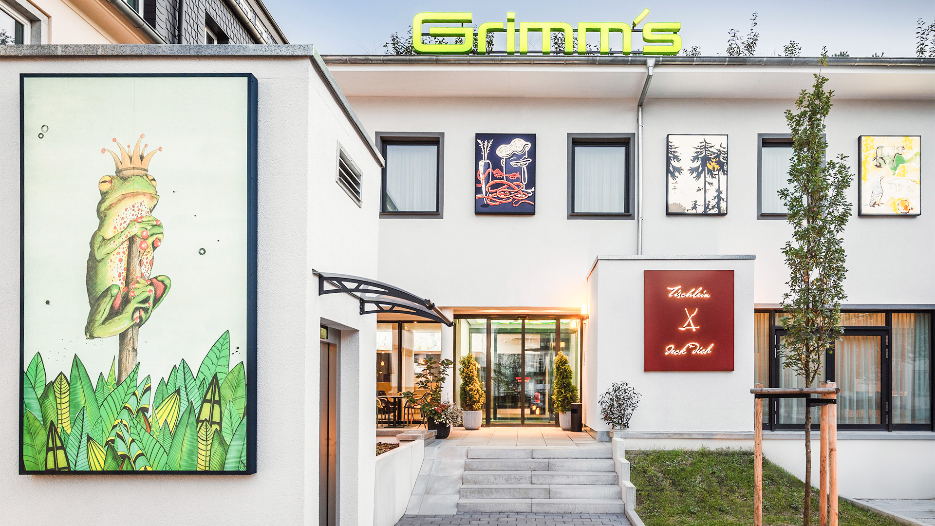Kurzurlaub mit Museum und Dinner Hanau für 2 (2 Nächte)