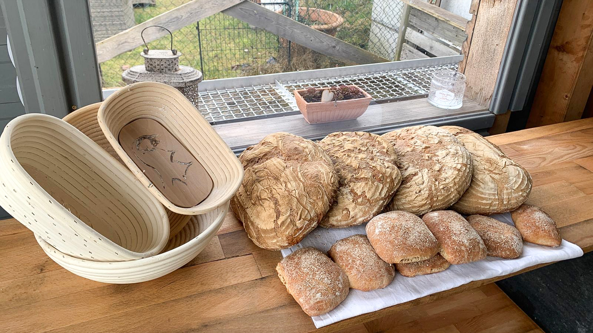 Brotbackkurs am Holzofen für 2 Tage Kulz