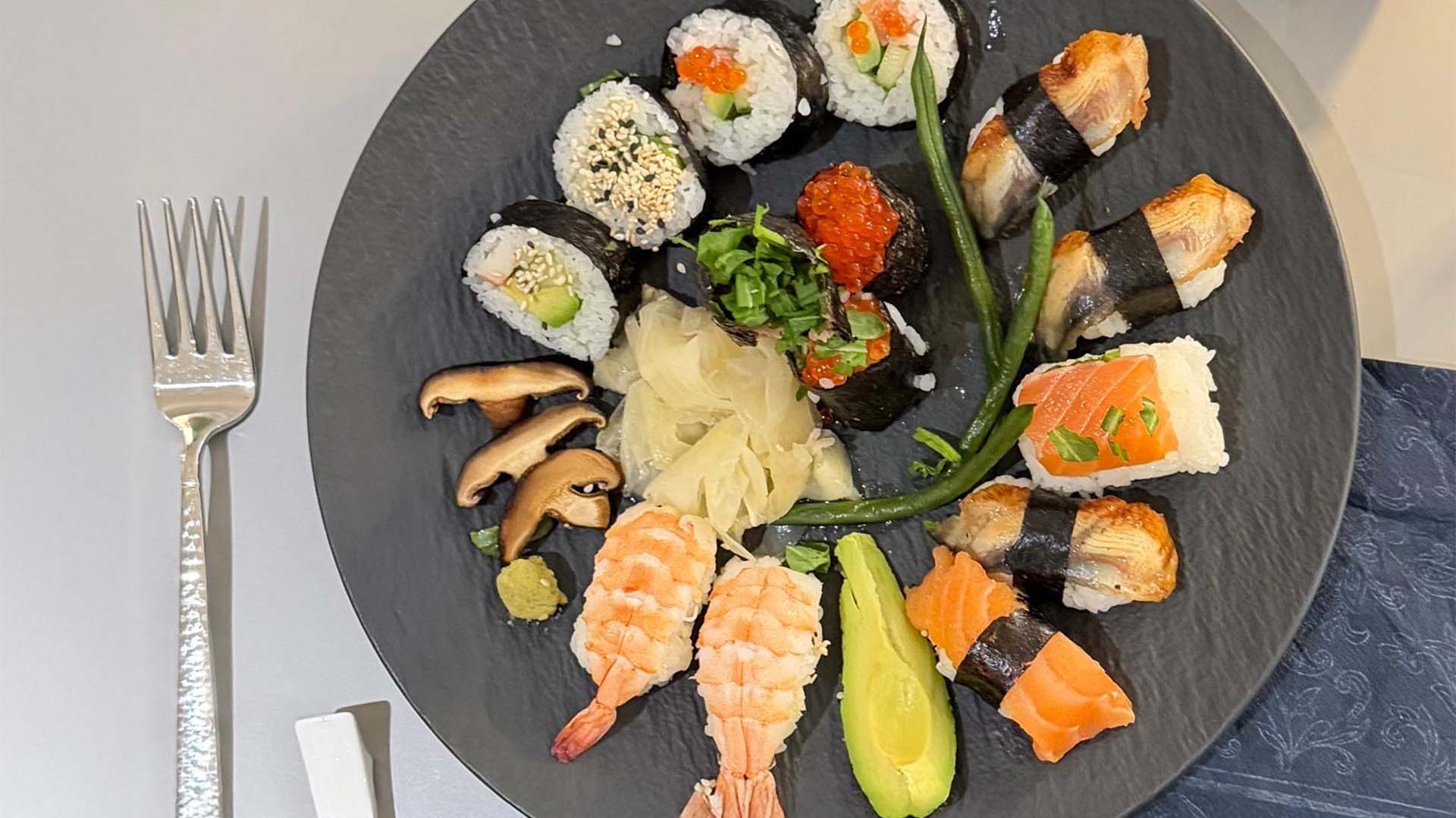 Sushikurs Leinfelden – Angebotsmotiv der Buchungsquelle