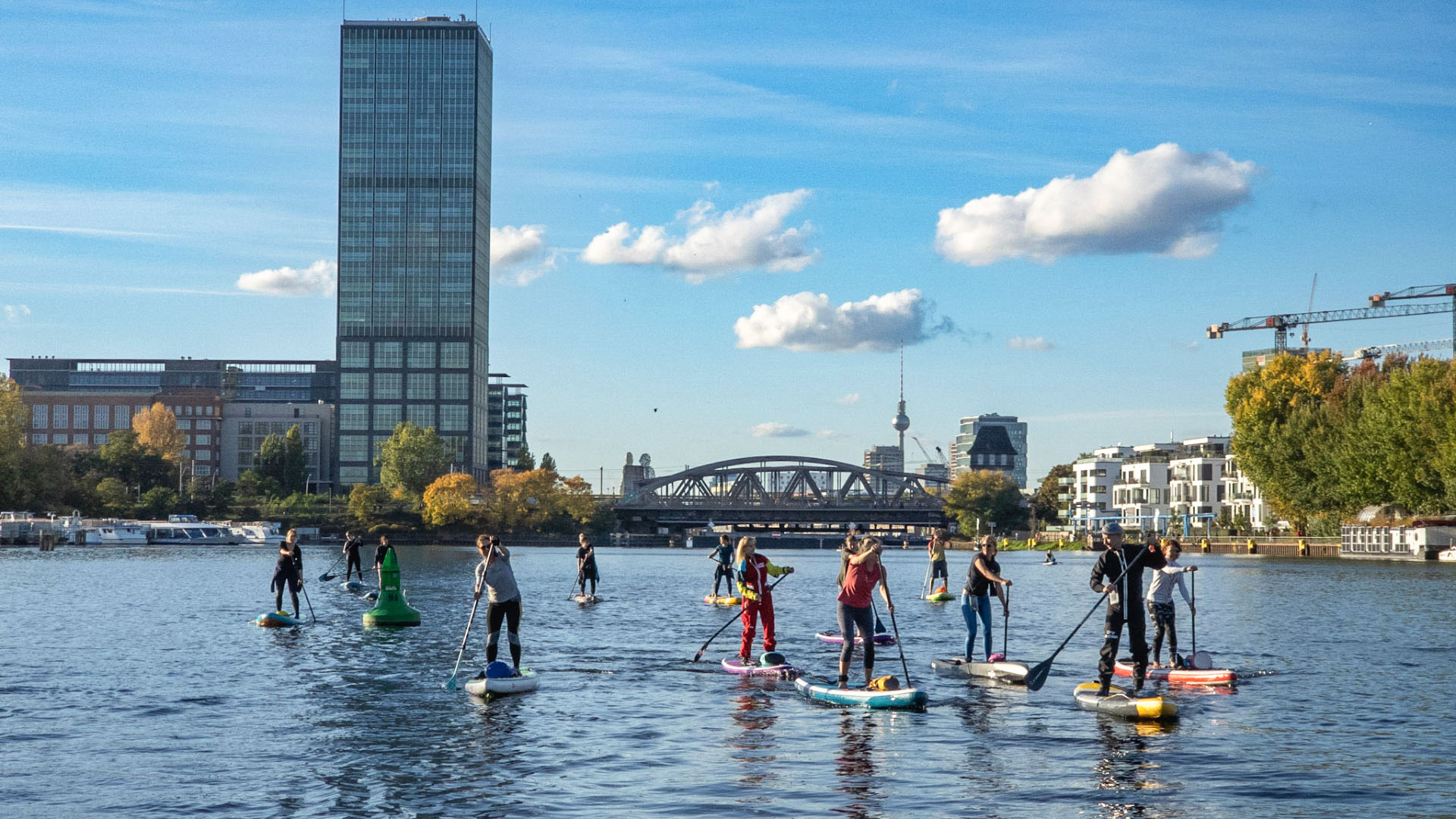 SUP City Tour Berlin (ca. 3 Std.)