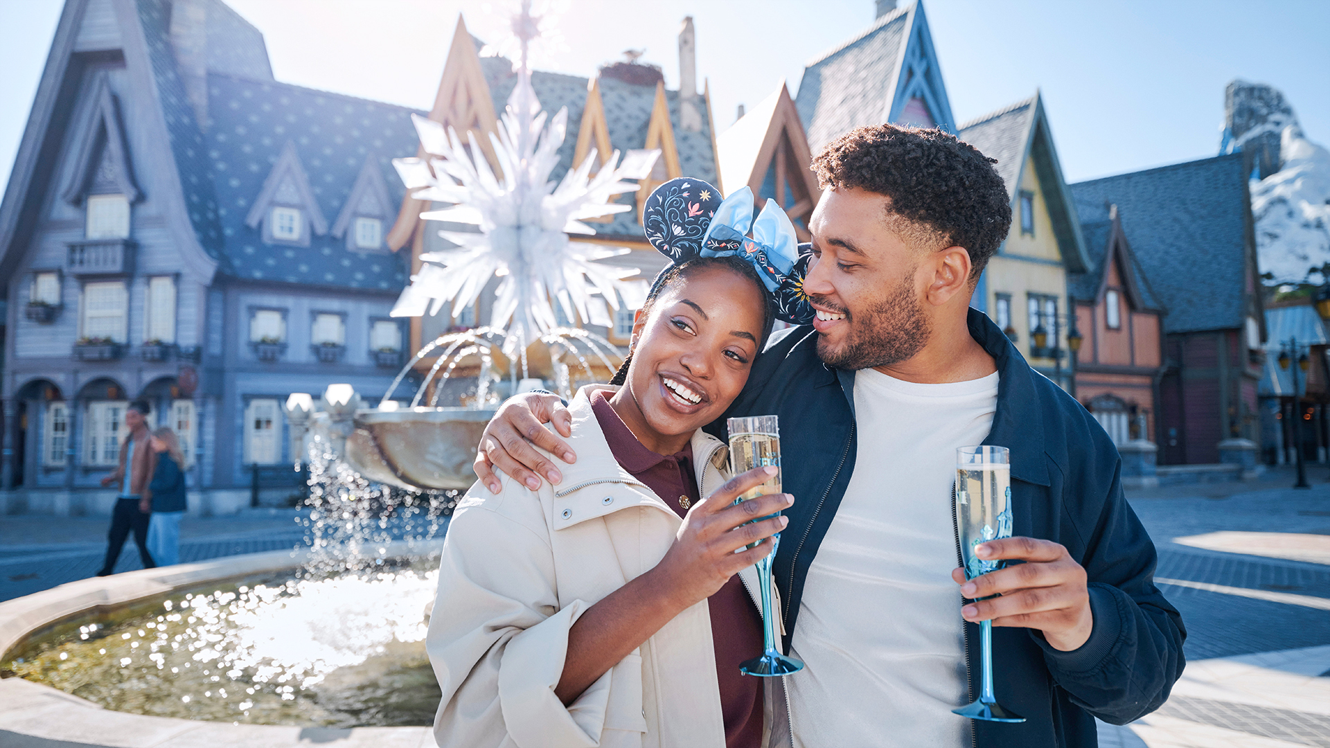Disneyland® Paris für 2 (1 Nacht) – Disneyland Kurztrip mit Paris-Flair