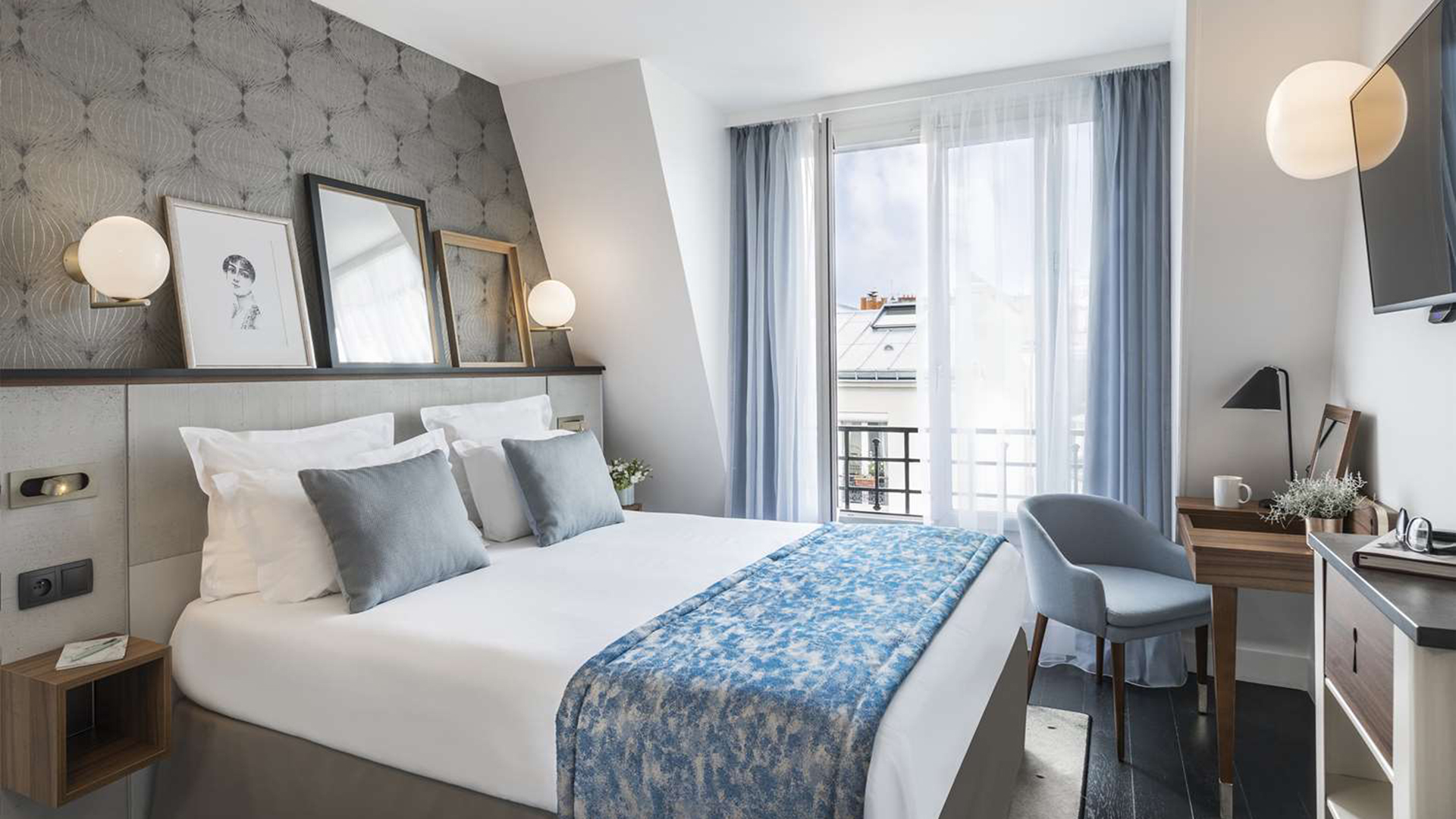 Städtetrip Paris für 2 (2 Nächte) - Best Western Plus La Demeure - Paris Auszeit zu zweit erleben