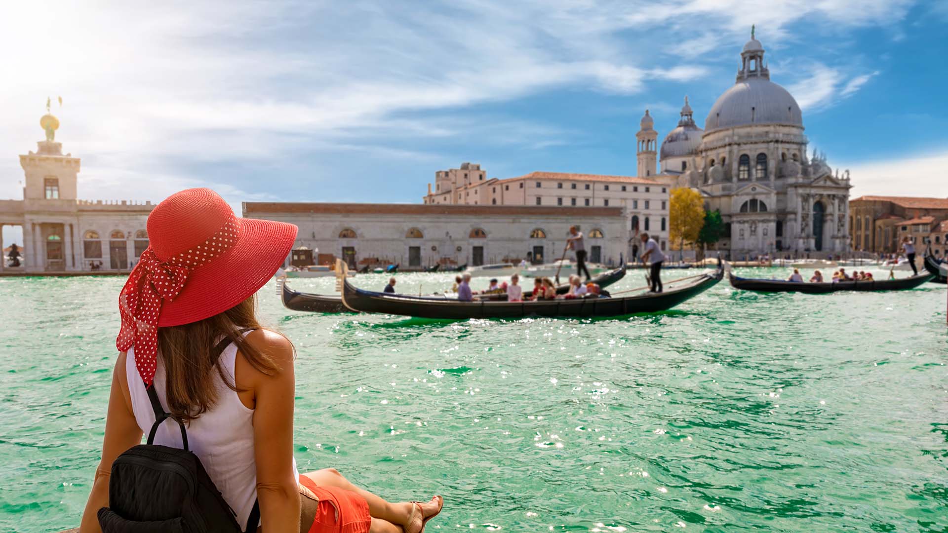 Kurzurlaub Venedig im Sommer für 2 (2 Nächte)