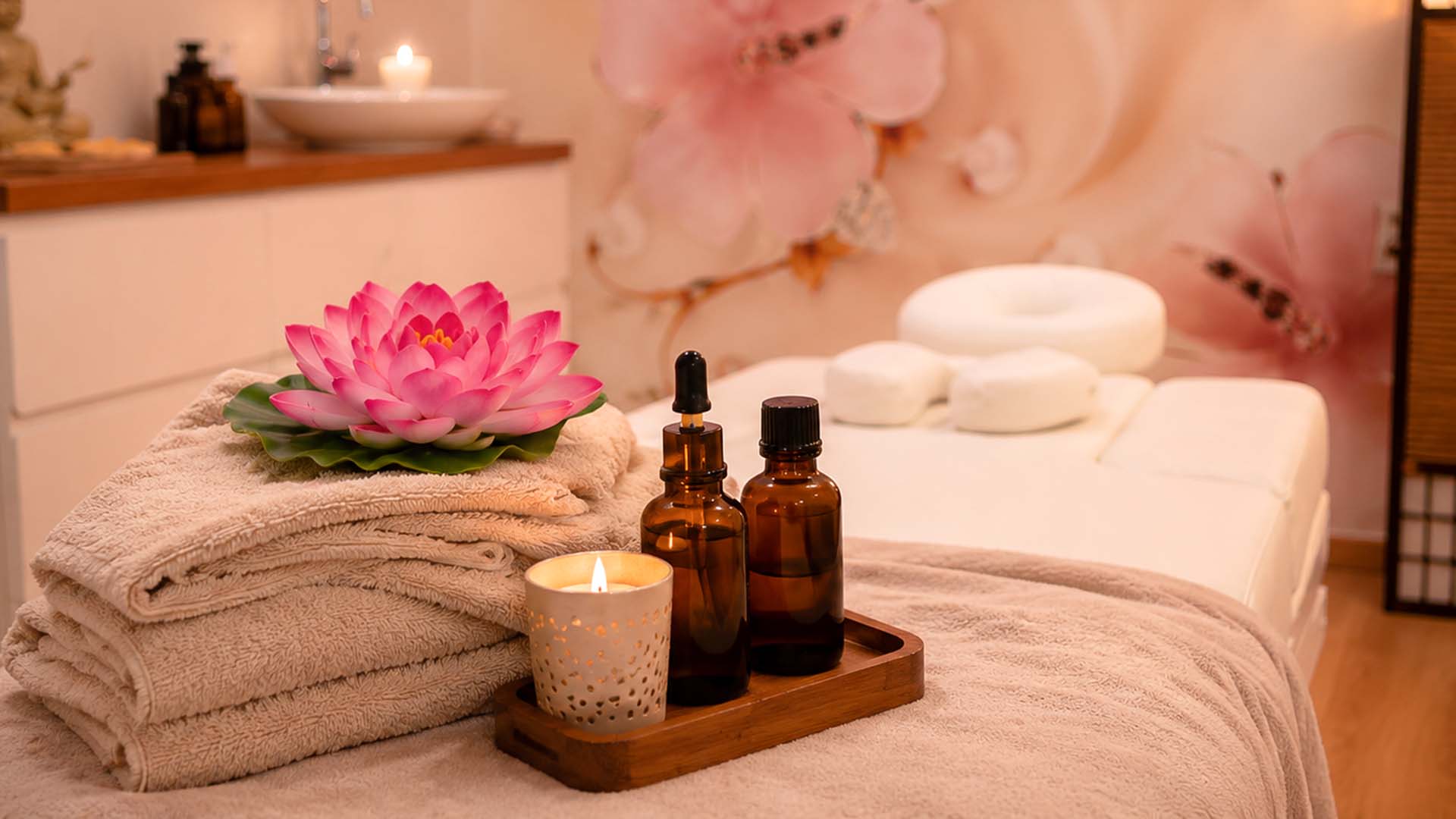 Aromaöl Ganzkörpermassage Bad Harzburg