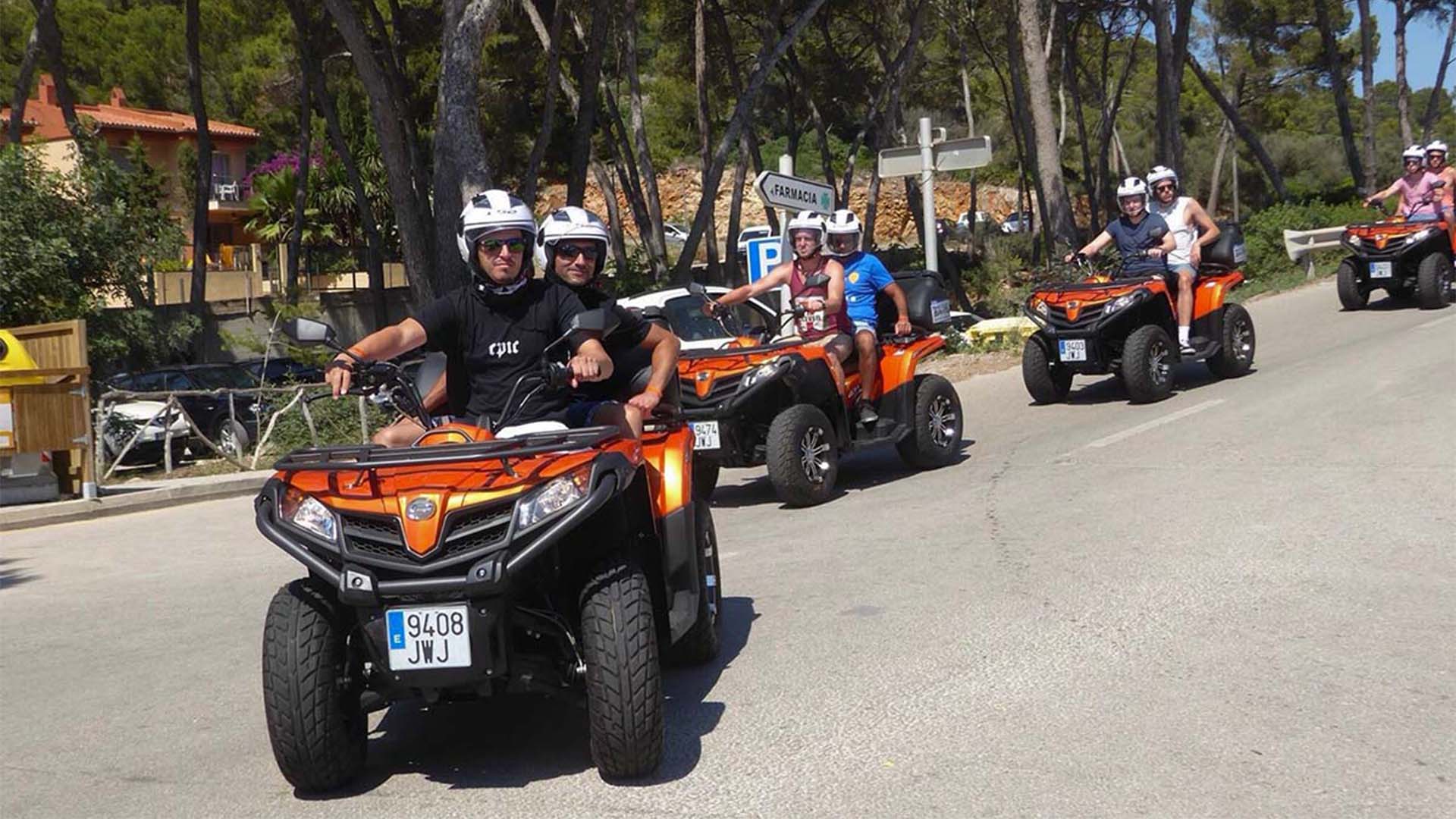 Quad Tagestour Mallorca