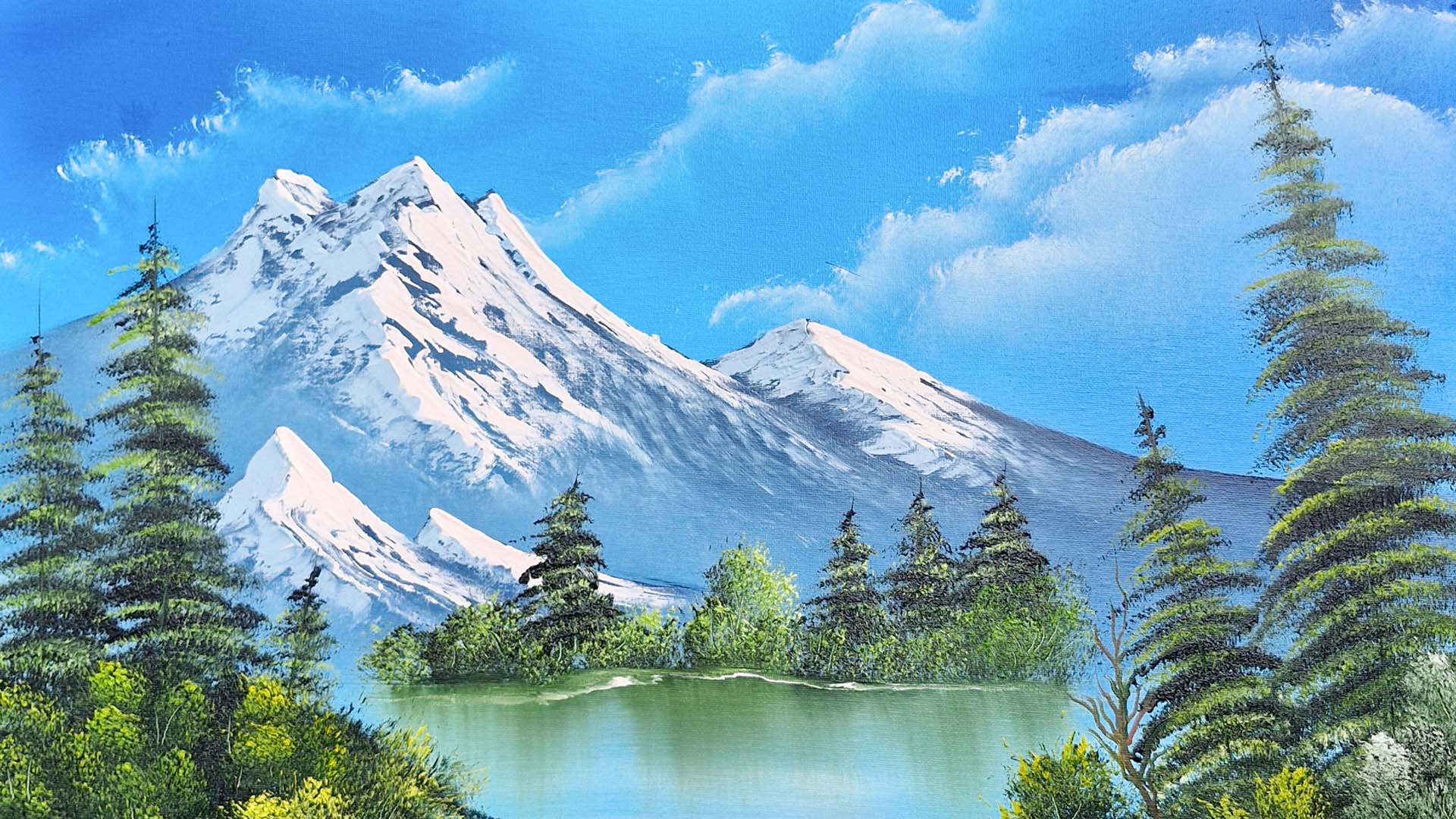 Malkurs nach Bob Ross ® Jena