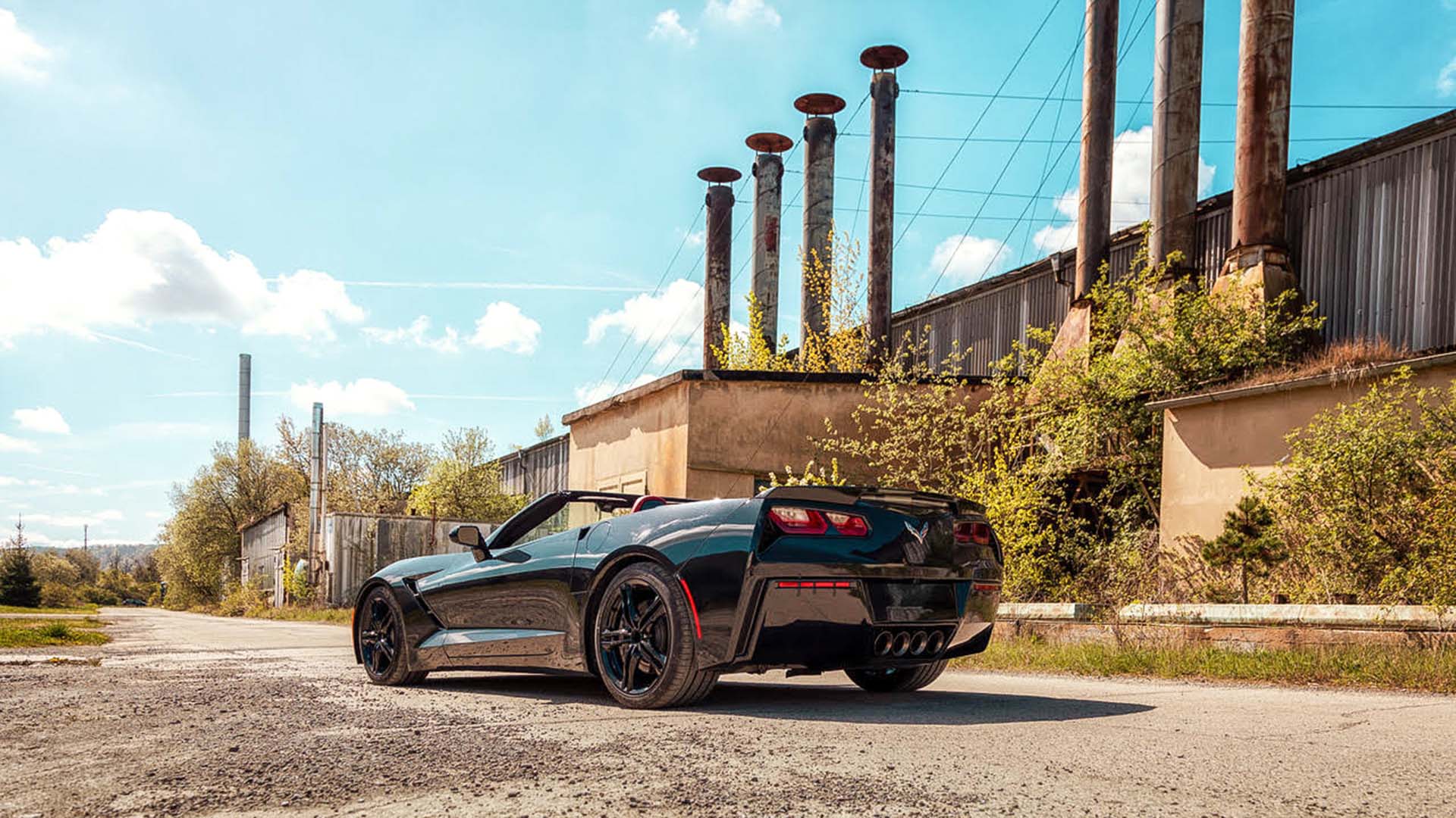 Corvette C7 Cabriolet mieten Gifhorn (Tagesfahrt)
