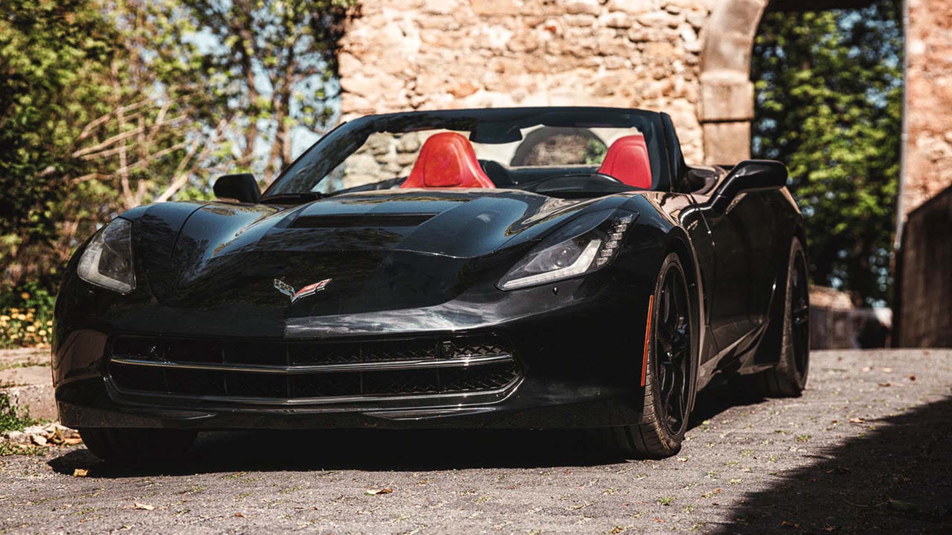 Corvette C7 Cabriolet mieten Gifhorn (3 Std.)