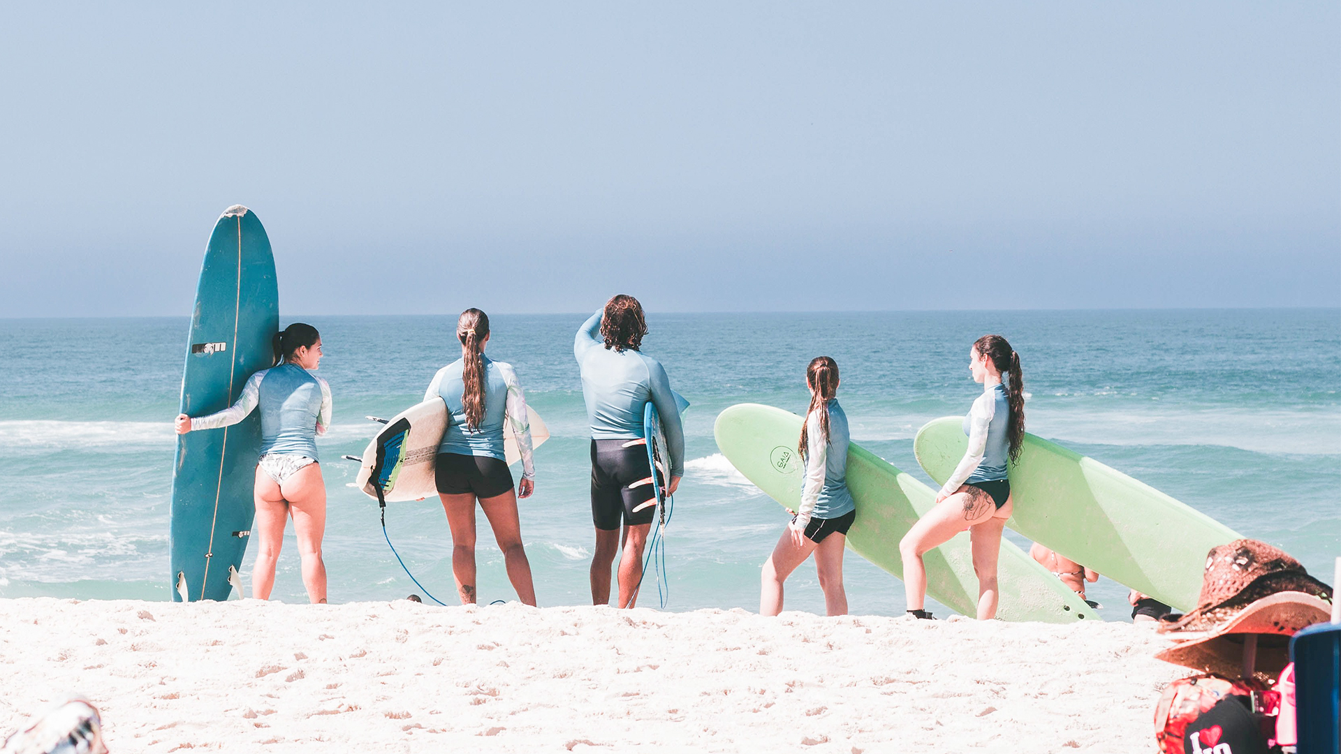 Surf- und Yogacamp Spanien (7 Nächte)
