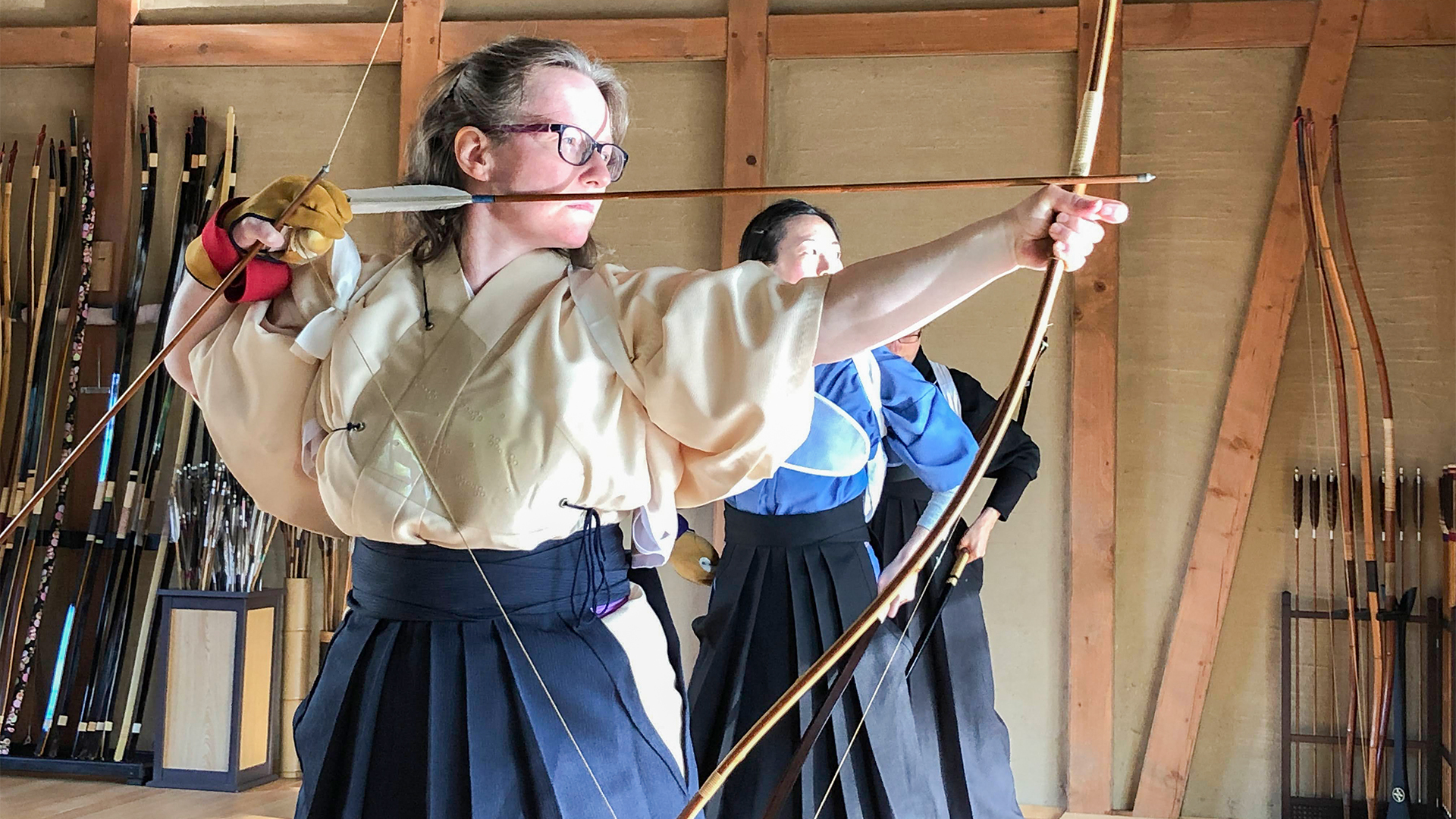 Japanisches Bogenschießen Schwalmtal