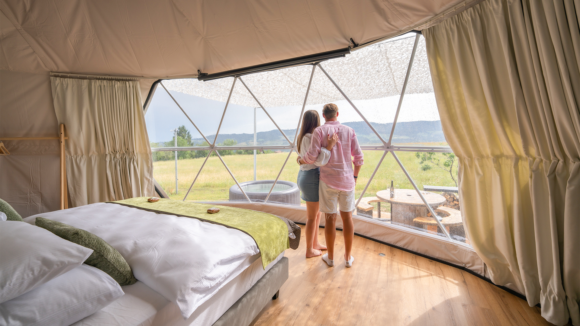 Glamping in der Steiermark für 2 (1 Nacht)