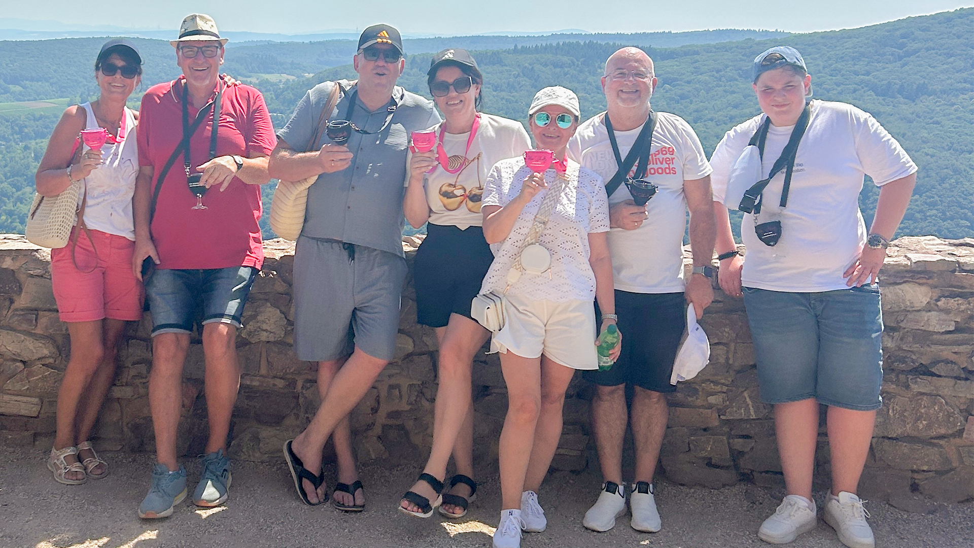 Weinwanderung Rüdesheim in Rüdesheim am Rhein