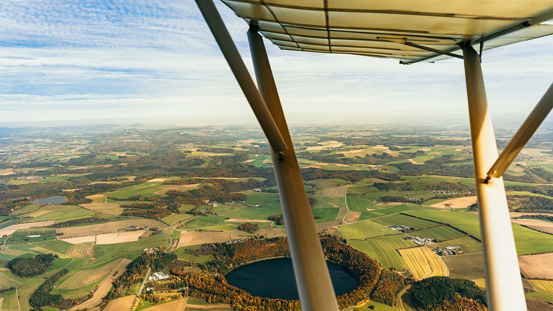 Rundflug Föhren (ca. 30 Minuten)
