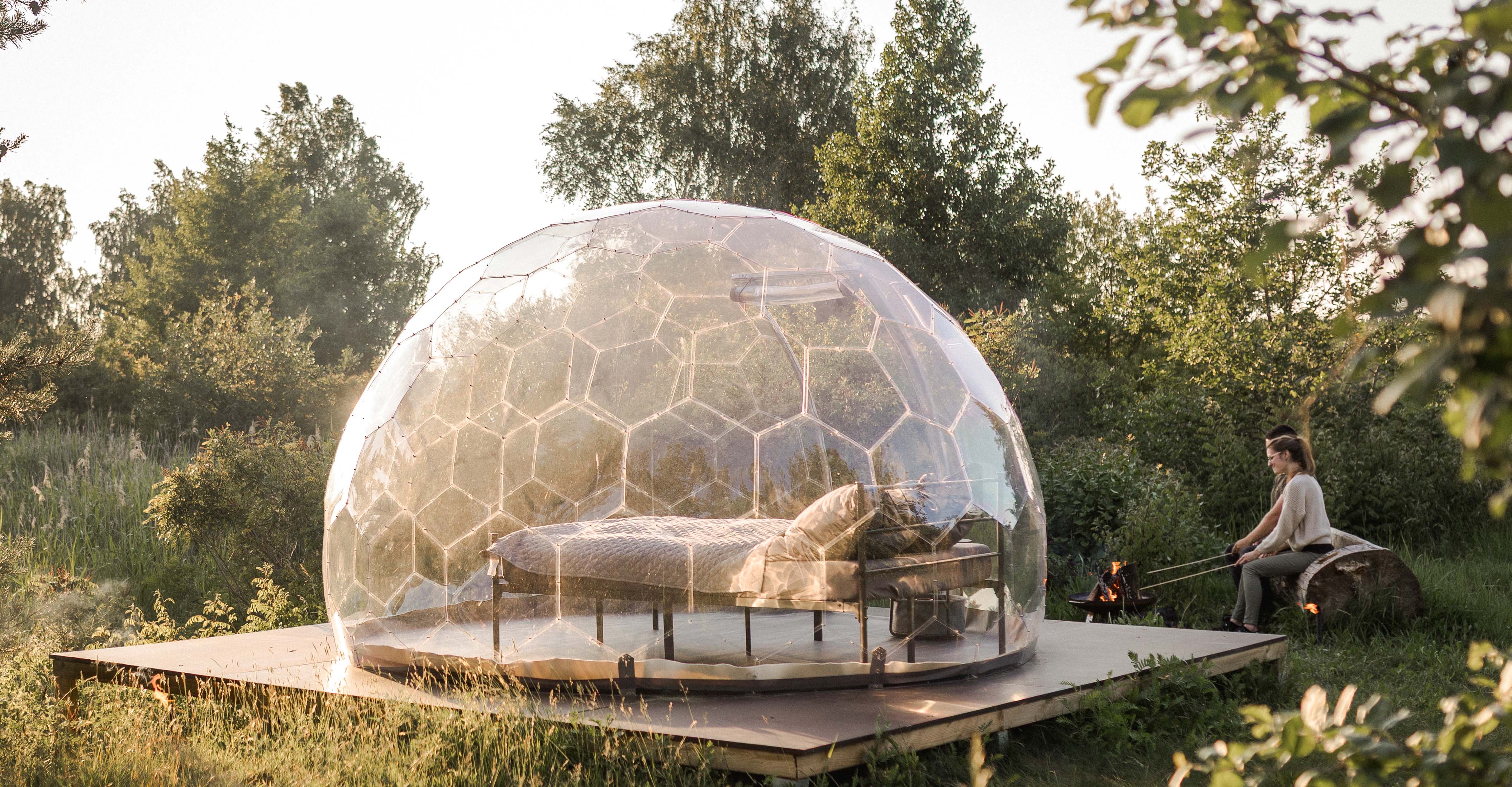 Bubble Übernachtung Jessen (1 Nacht)