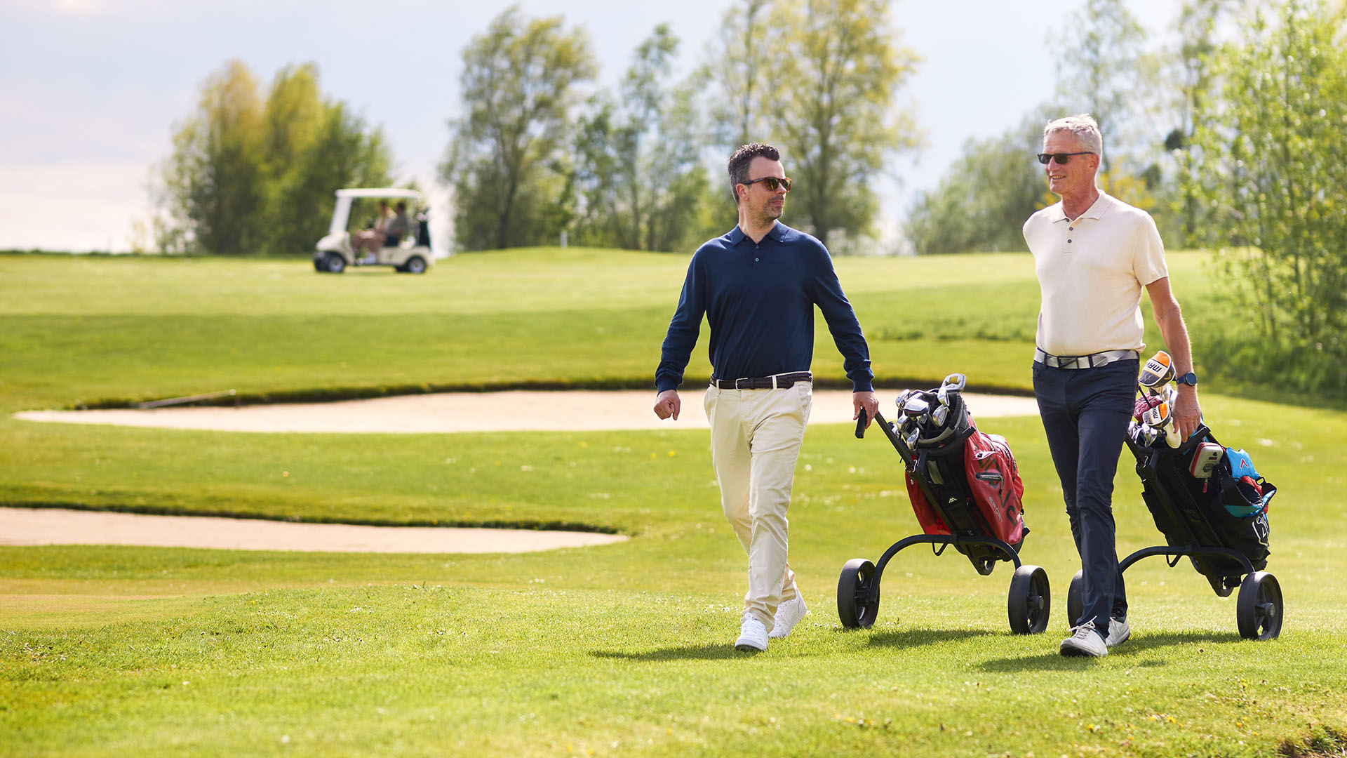 Golf Kurzurlaub am See für 2 (1 Nacht)