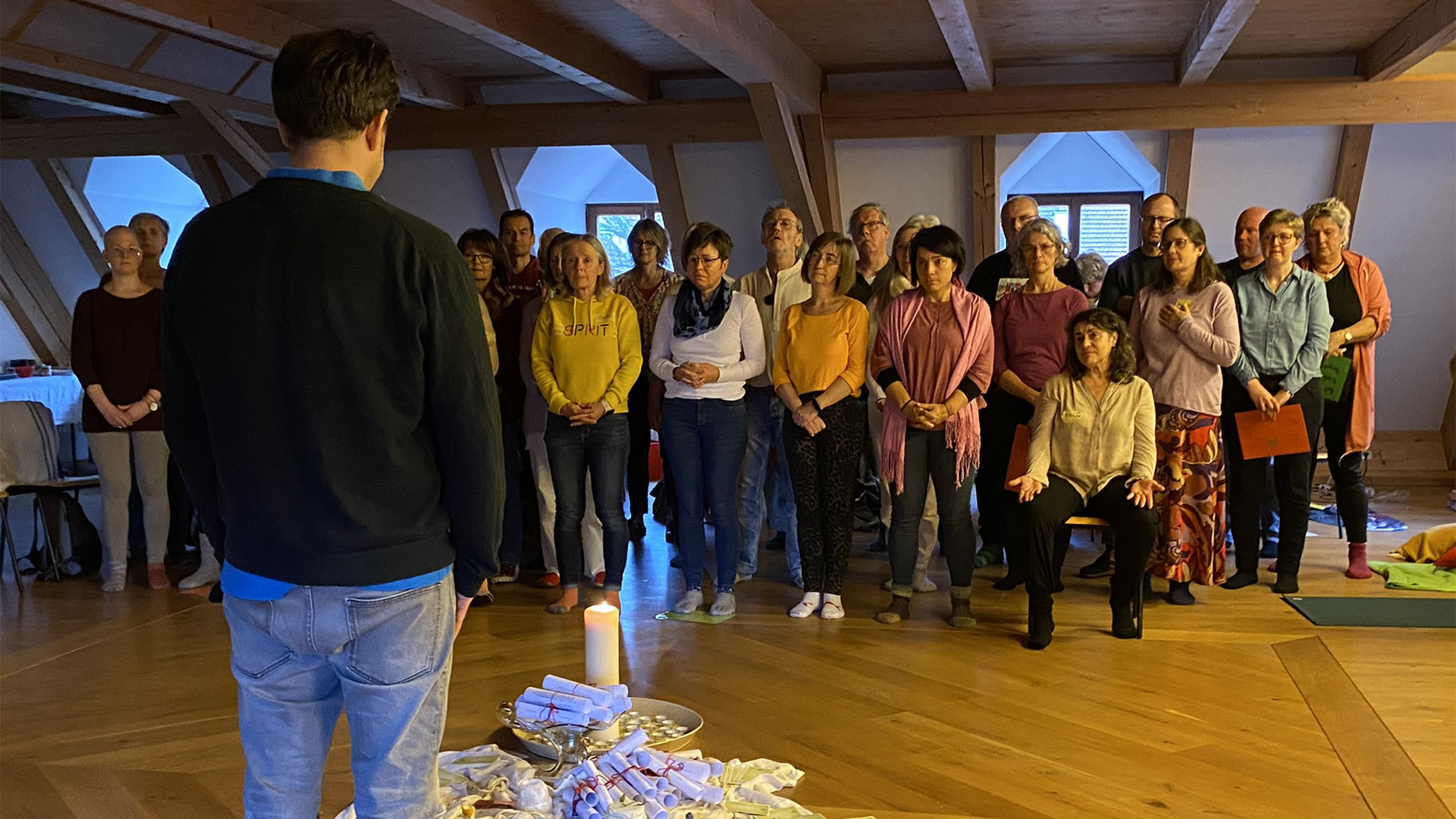 Seminar Iggensbach (Silvester-Neujahr)