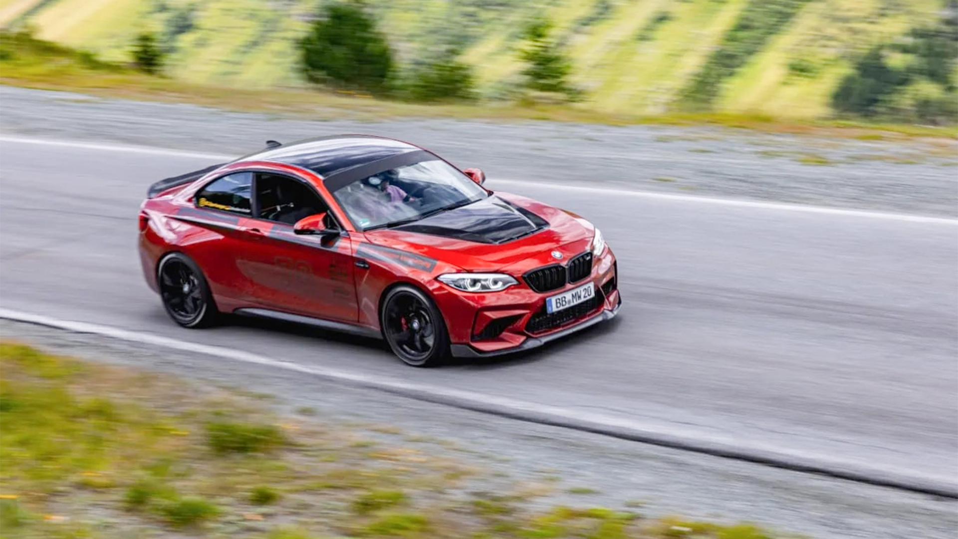 BMW M2 Competition fahren Weil der Stadt (8 Std.)