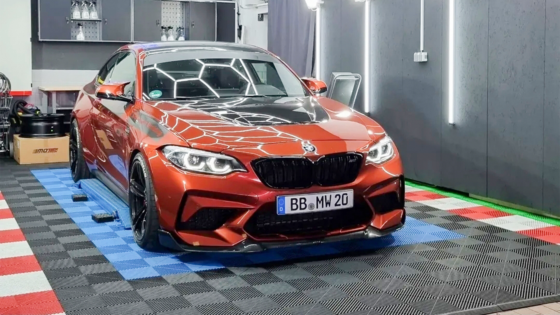BMW M2 Competition fahren Weil der Stadt (4 Std.)