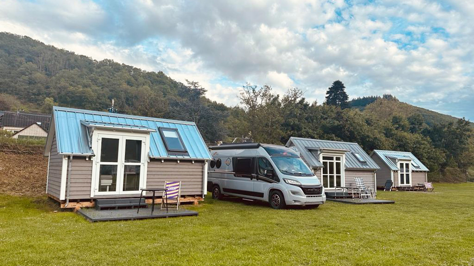 2 Tag(e) Außergewöhnlich Übernachten im Tiny House Burgen für 2 (1 Nacht)