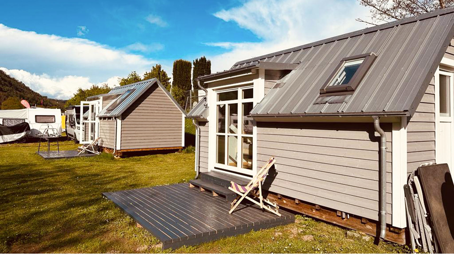 Außergewöhnlich Übernachten im Tiny House Burgen für 2 (1 Nacht)