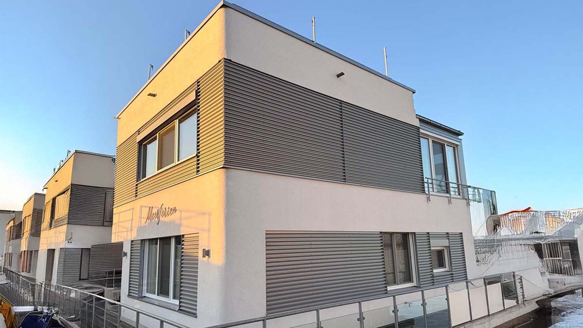 Außergewöhnliche Übernachtung im Floatinghaus (2 Nächte)