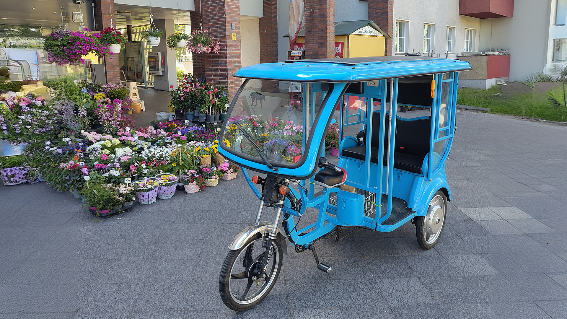 Riksha Rundfahrt Berlin