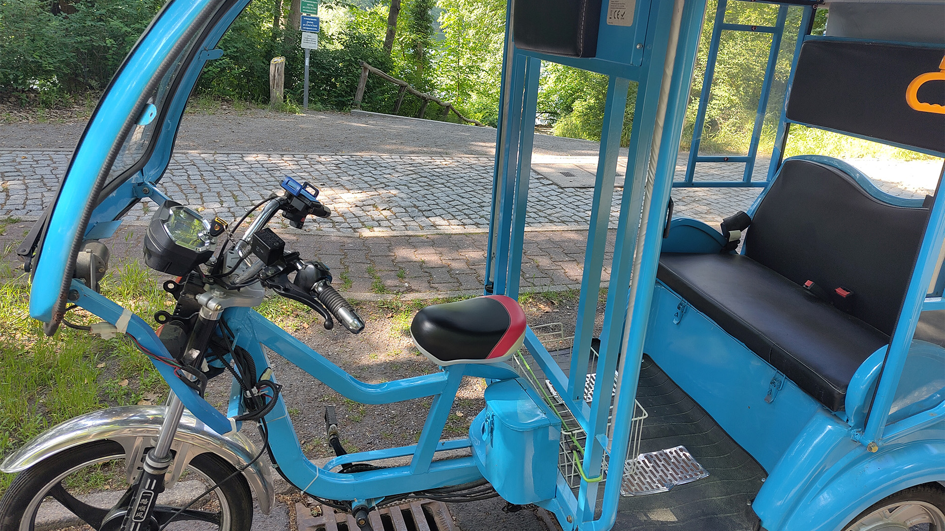 Riksha Rundfahrt Berlin für 2