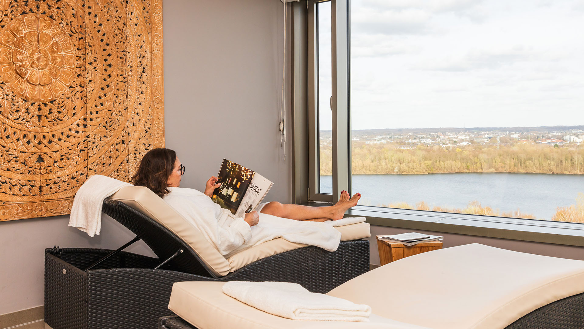 Wellness Kurztrip Düsseldorf für 2 (2 Nächte)
