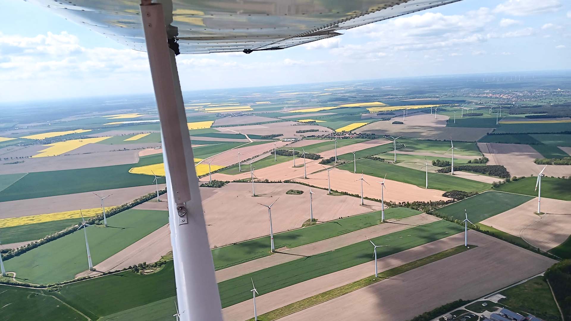 Pilot für einen Tag Trebbin