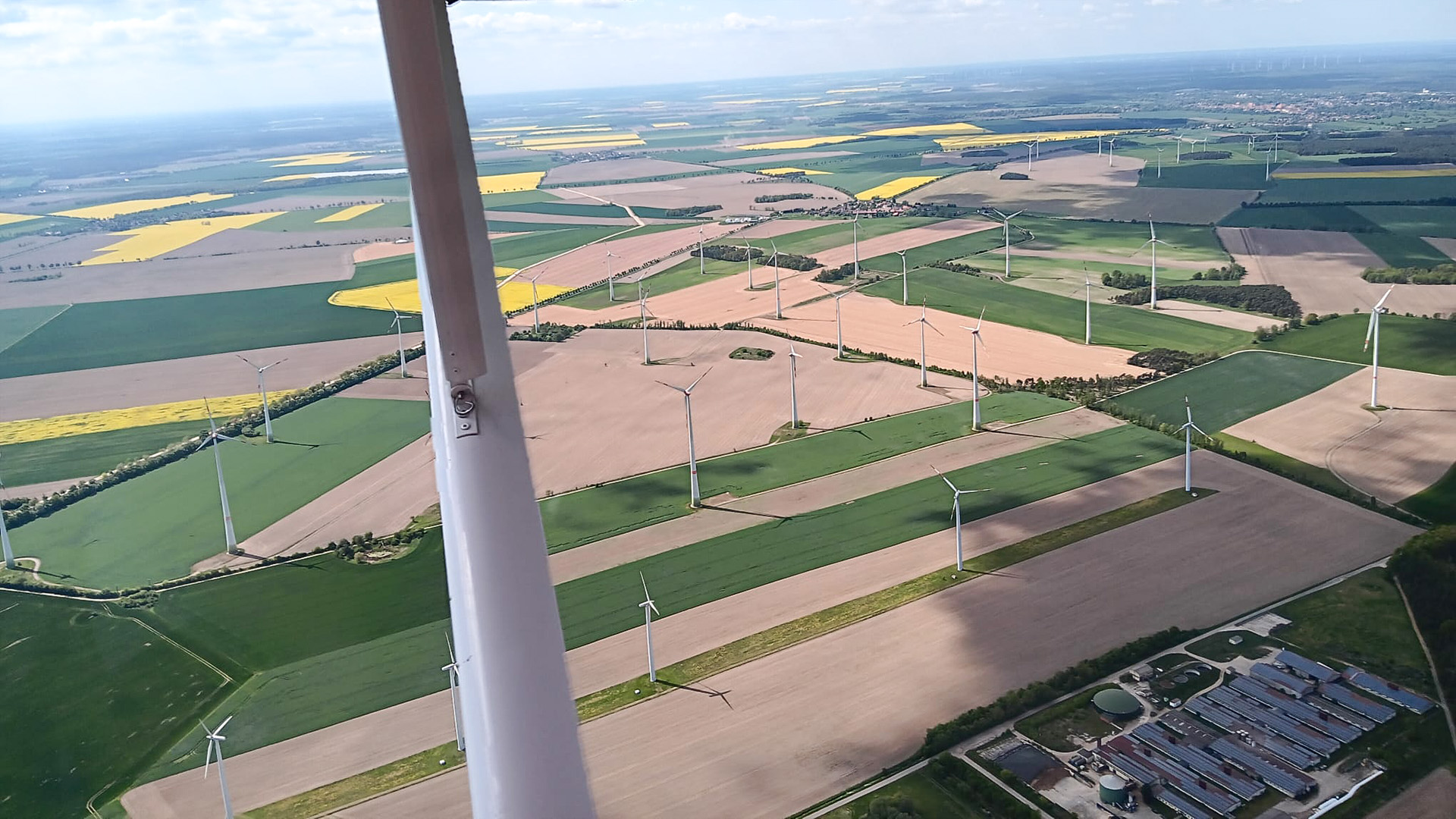 Rundflug "Industriegeschichte Osten" Reinsdorf