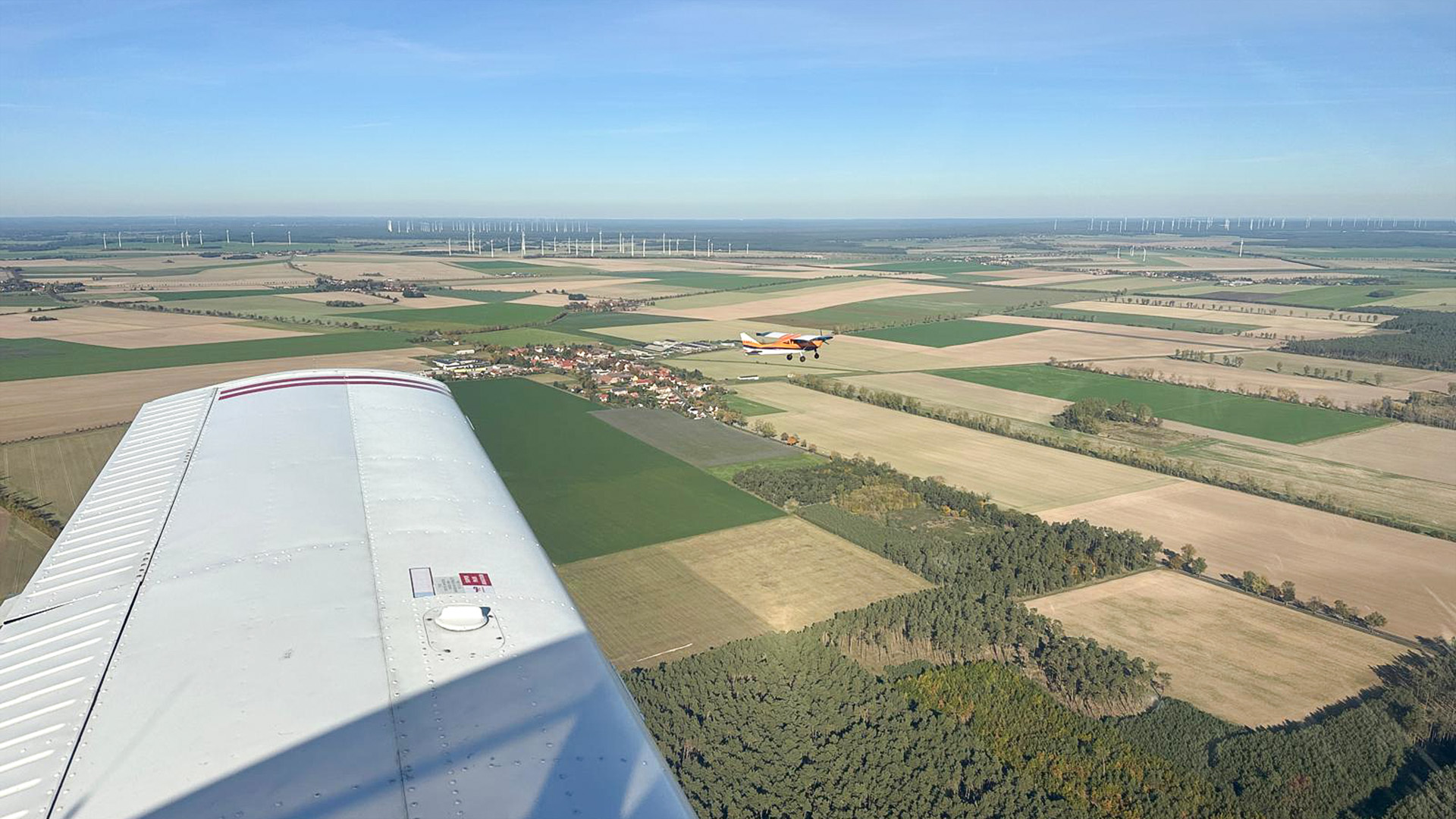 Panorama-Rundflug Sächsische Schweiz & Dresden ab Reinsdorf
