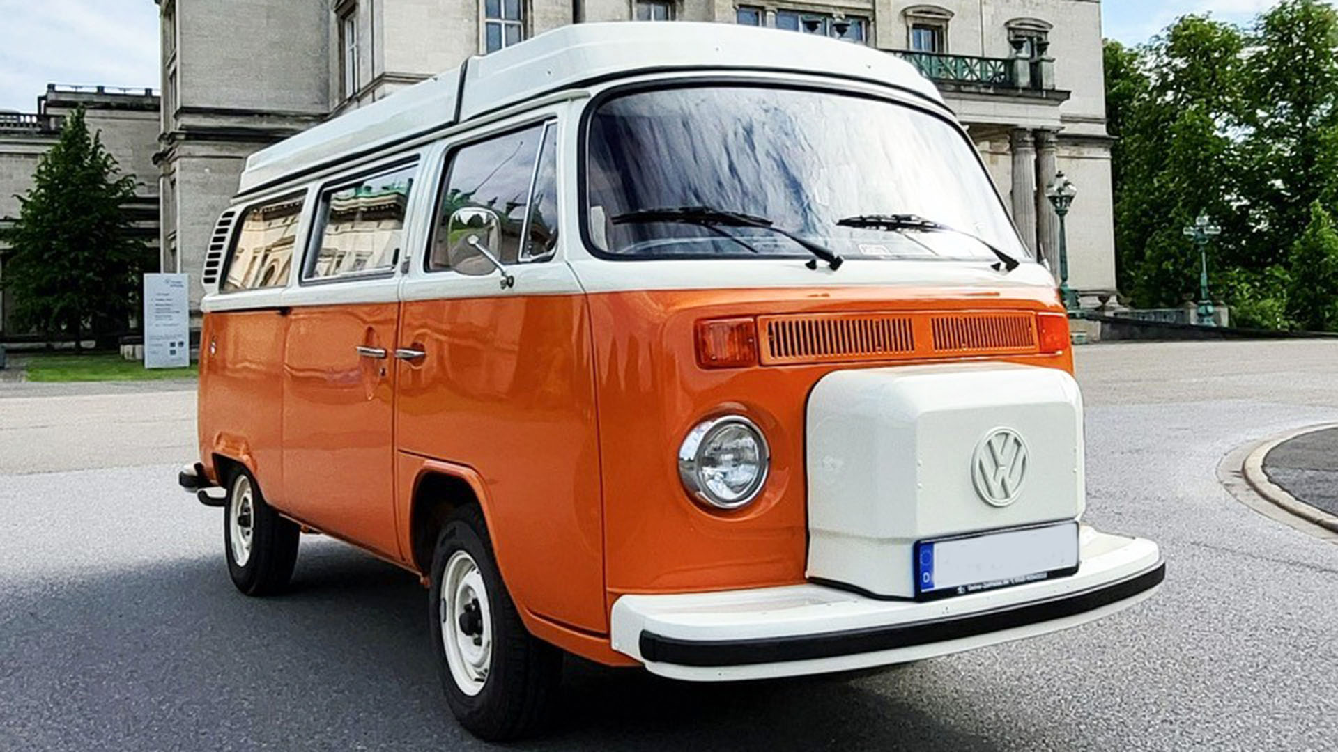 Kurztrip VW Bulli Miete München für 2 (1 Nacht)